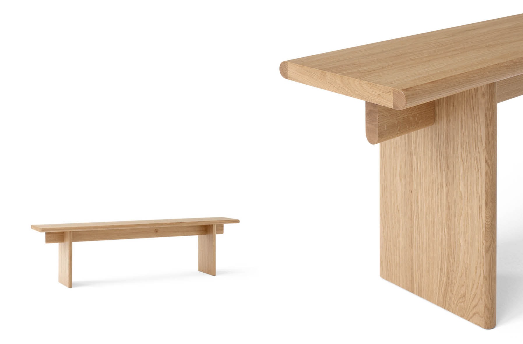 Banc 'Ita' </br>'&Tradition'. 2 finitions – Image 3