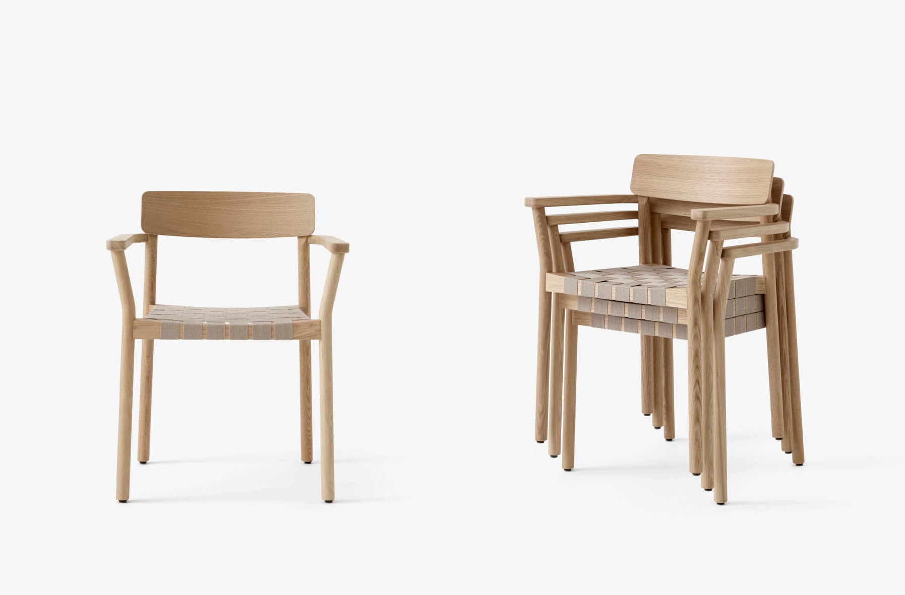 Chaise 'Betty TK9' </br>'&Tradition'. 4 finitions