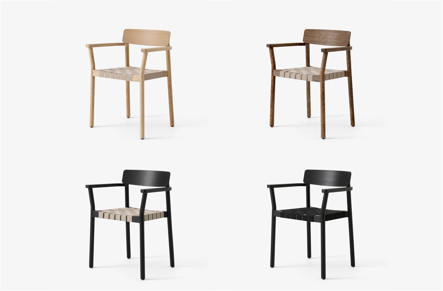 Chaise 'Betty TK9' </br>'&Tradition'. 4 finitions – Image 2