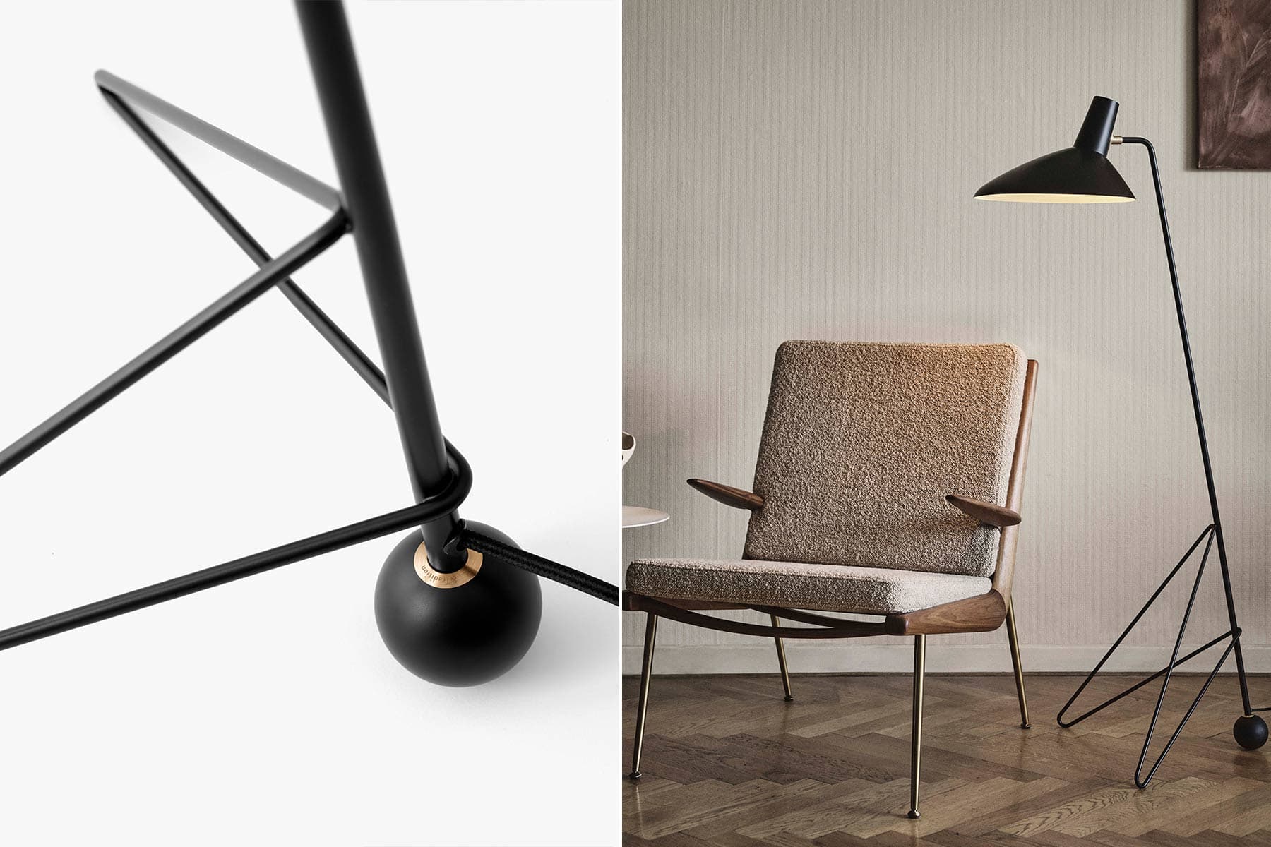 Lampadaire 'Tripod'<br/> '&Tradition' – Image 4