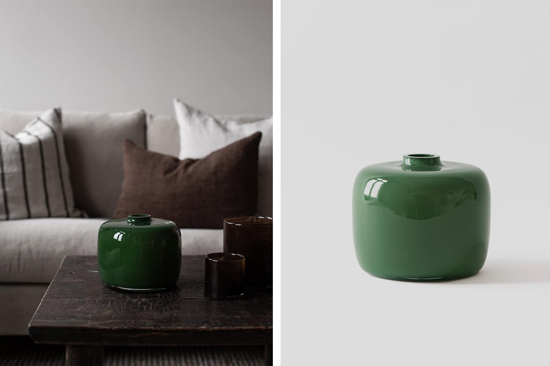 Vase 'Verona'. </br> Marque: Tell Me More. 2 tailles