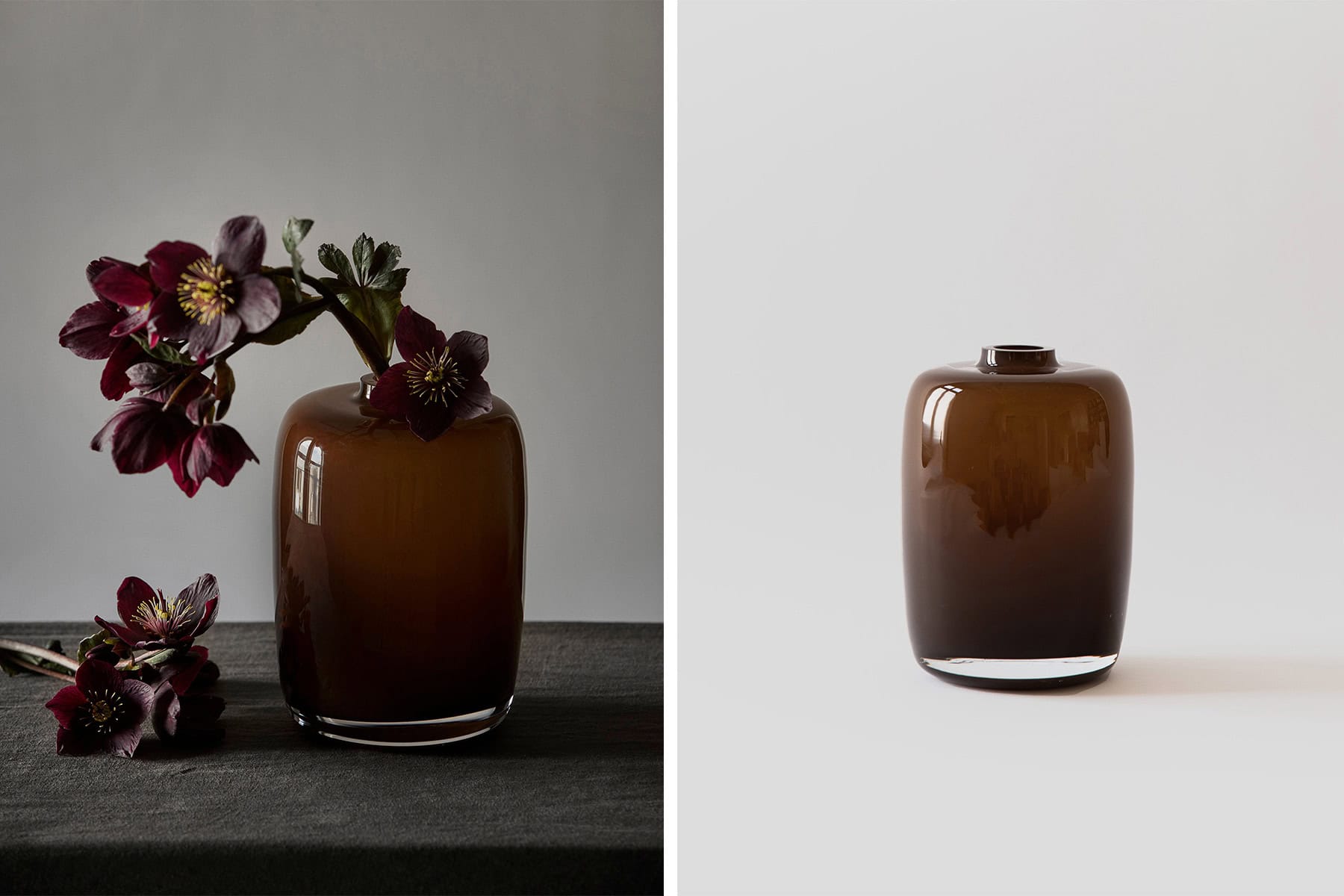 Vase 'Verona'. </br> Marque: Tell Me More. 2 tailles – Image 2