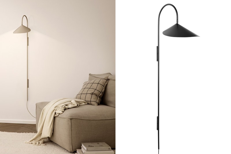 Applique Modèle 'Arum' </br>Marque 'Ferm Living'. 2 Tailles 3 Coloris – Image 5