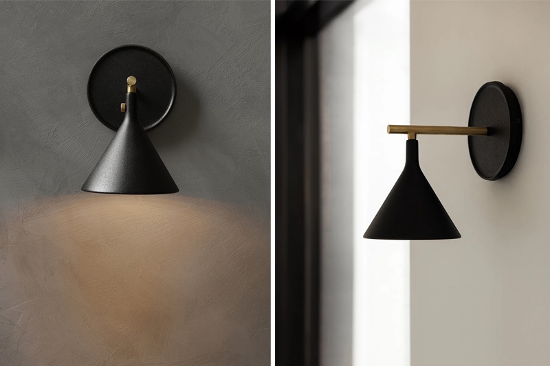 Applique 'Cast Sconce' </br>Marque: 'Audo' – Image 3