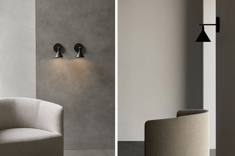 Applique 'Cast Sconce' </br>Marque: 'Audo' – Image 4