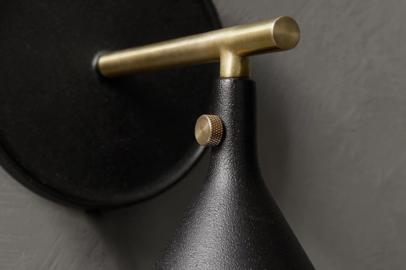 Applique 'Cast Sconce' </br>Marque: 'Audo' – Image 5