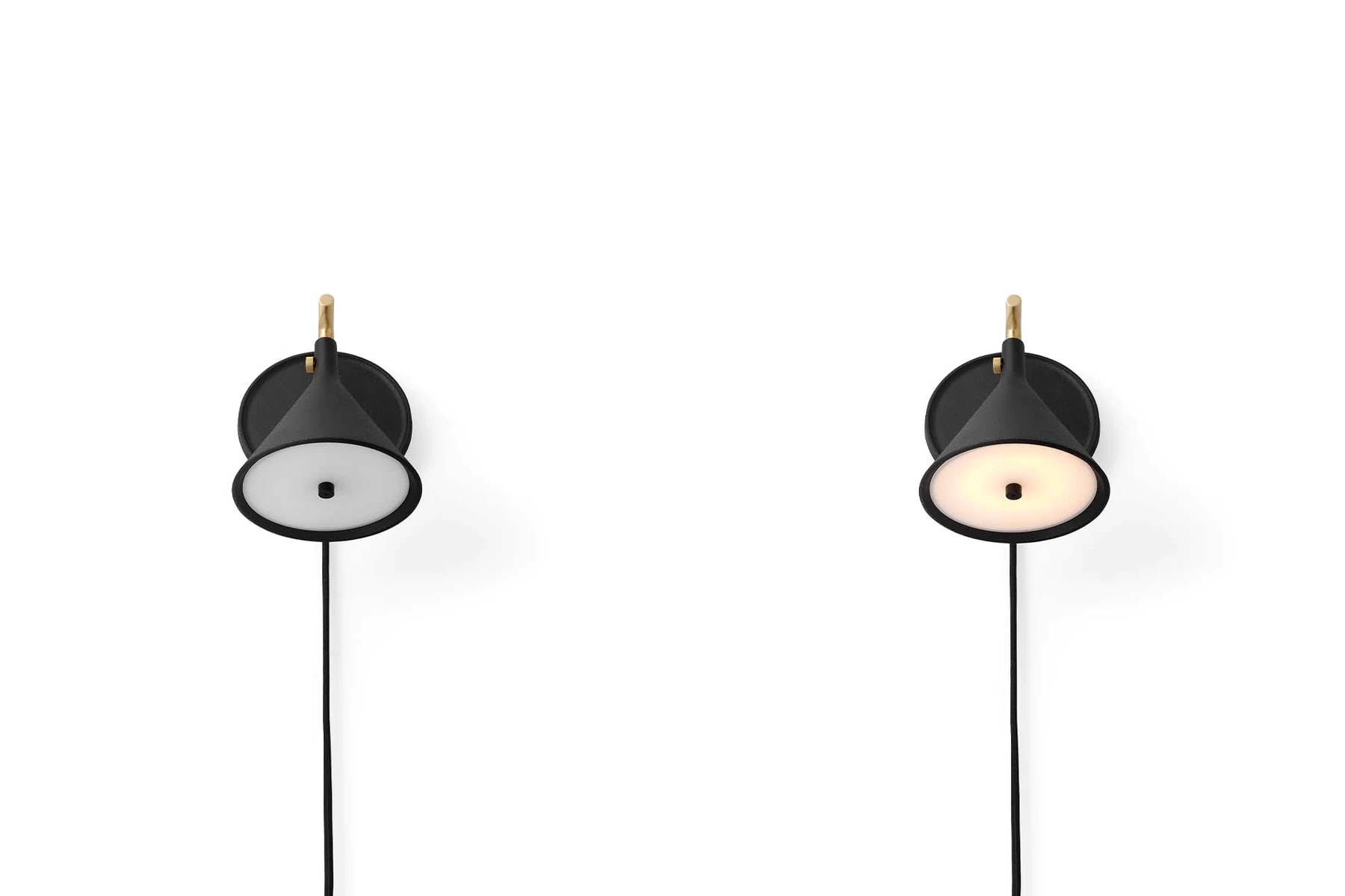 Applique 'Cast Sconce' </br>Marque: 'Audo' – Image 2
