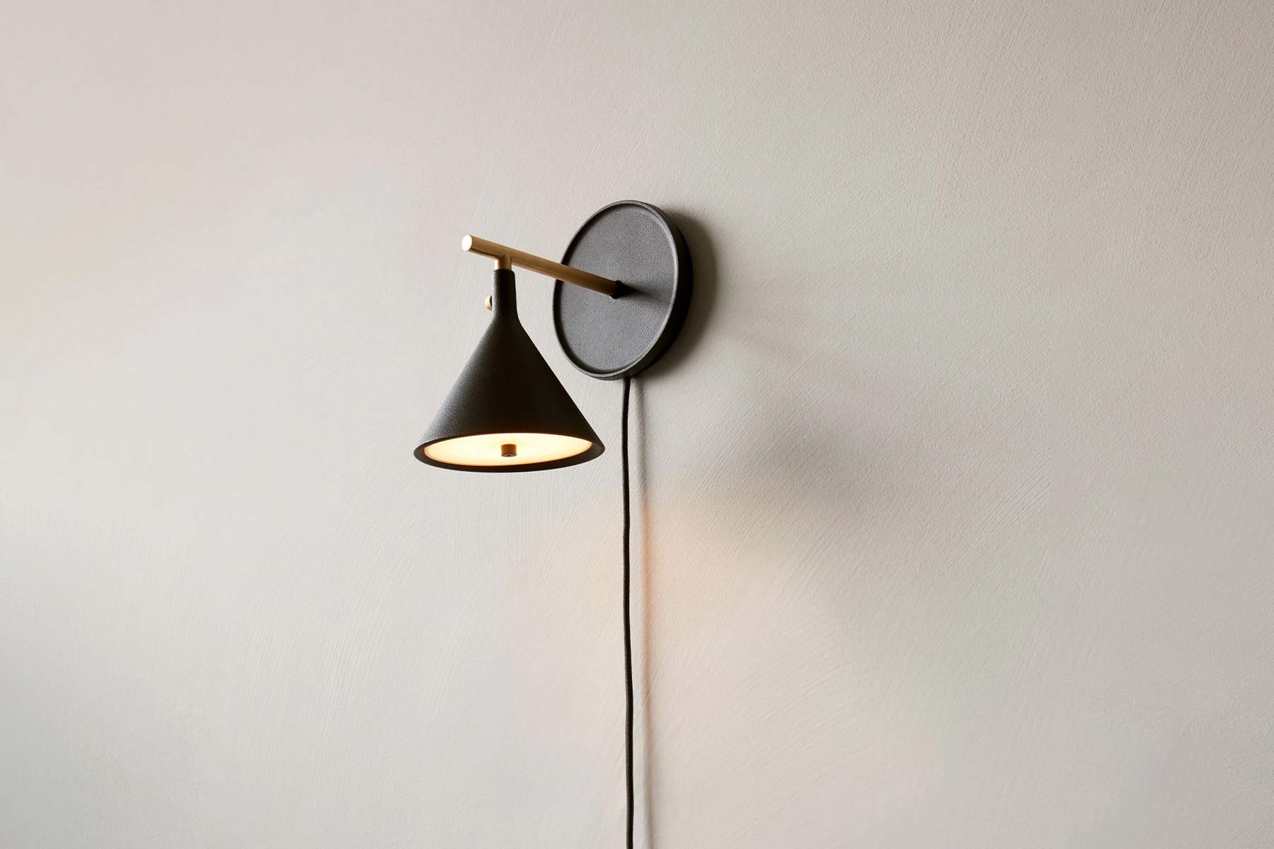 Applique 'Cast Sconce' </br>Marque: 'Audo' – Image 6
