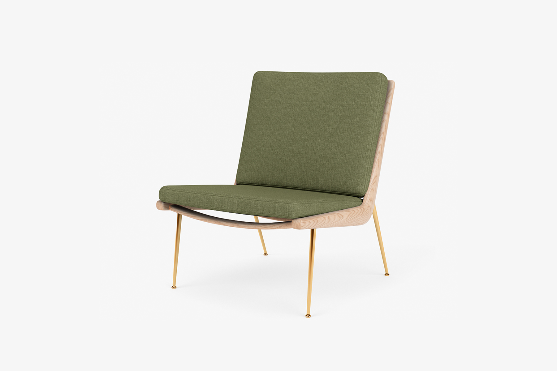 Fauteuil 'Boomerang' </br>Designers: 'Hvidt & Mølgaard' – Image 5