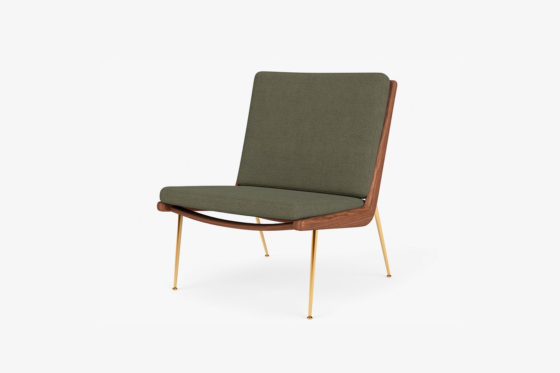 Fauteuil 'Boomerang' </br>Designers: 'Hvidt & Mølgaard' – Image 6