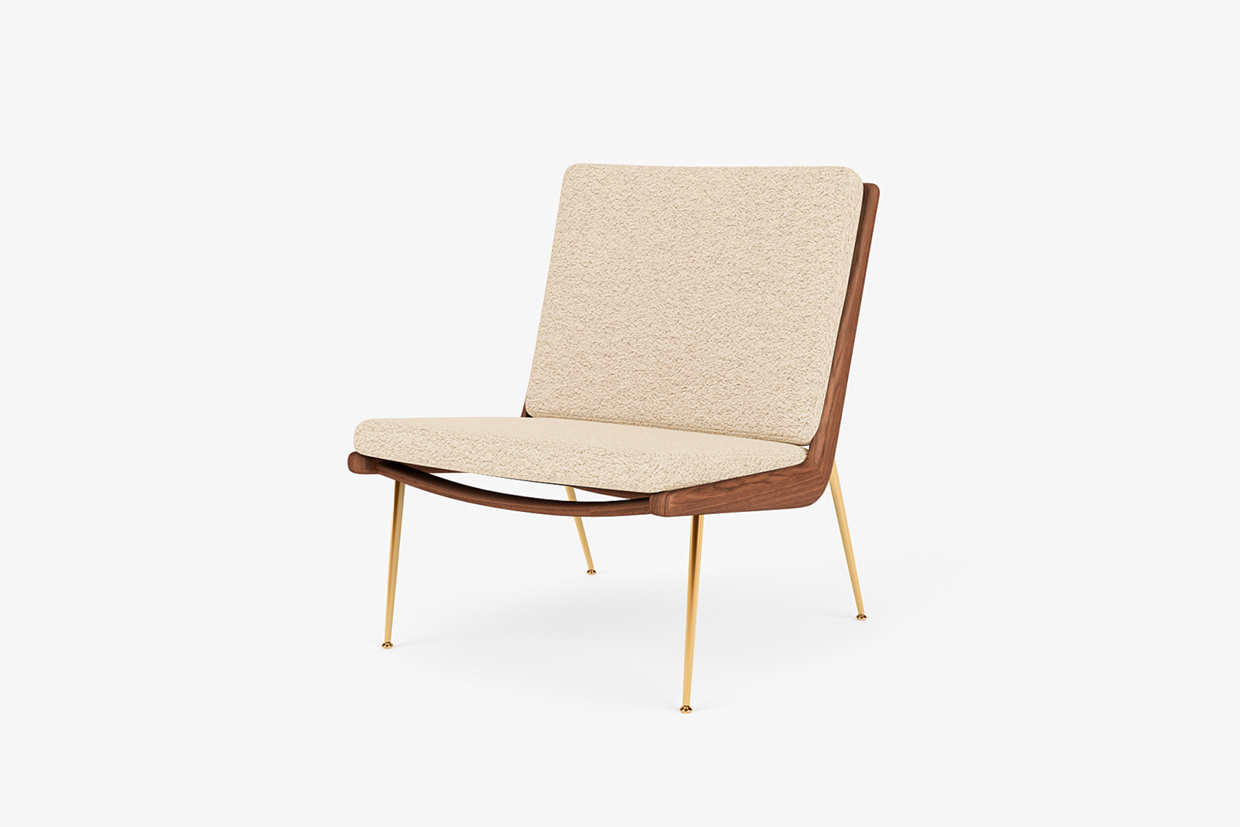 Fauteuil 'Boomerang' </br>Designers: 'Hvidt & Mølgaard' – Image 7