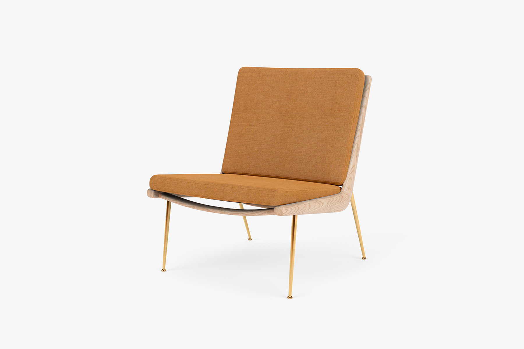 Fauteuil 'Boomerang' </br>Designers: 'Hvidt & Mølgaard' – Image 8