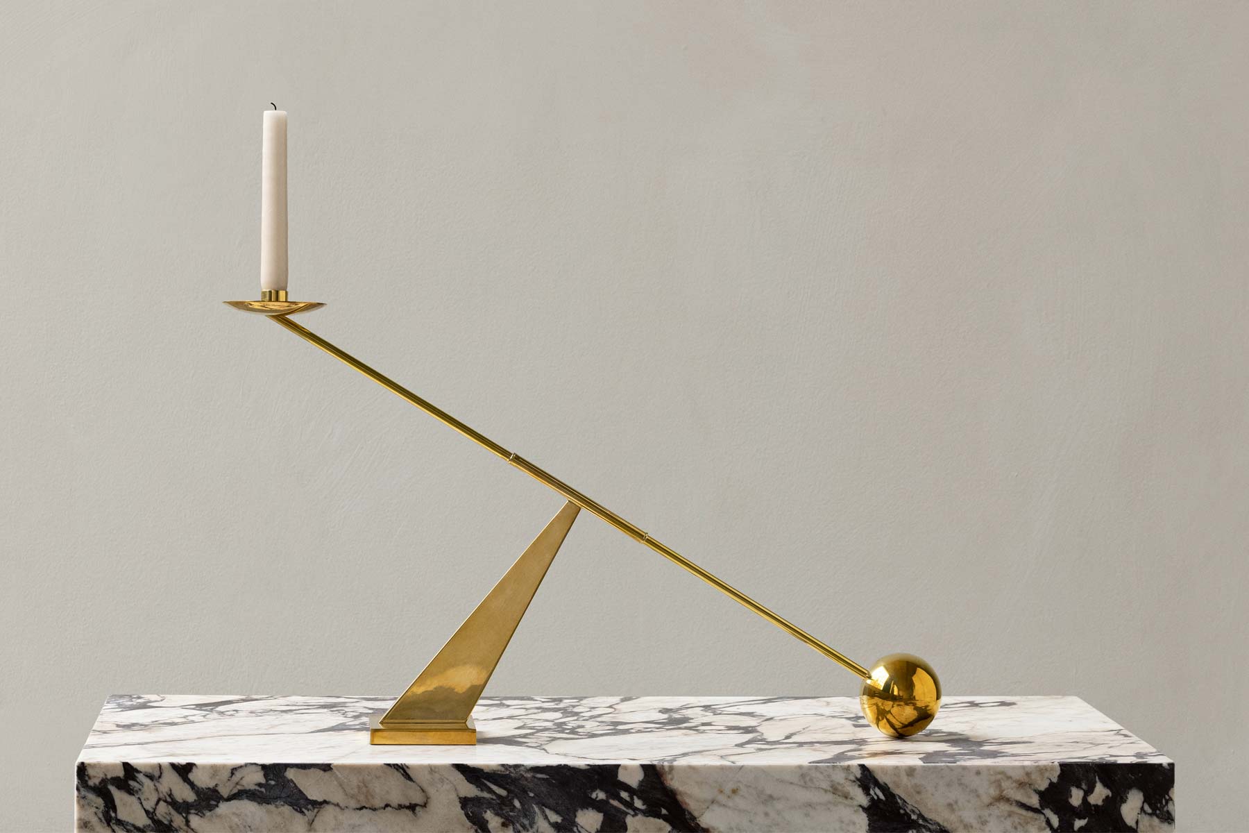Bougeoir 'Interconnect'</br> 'Audo Copenhagen' 2 tailles & 3 finitions au choix – Image 3