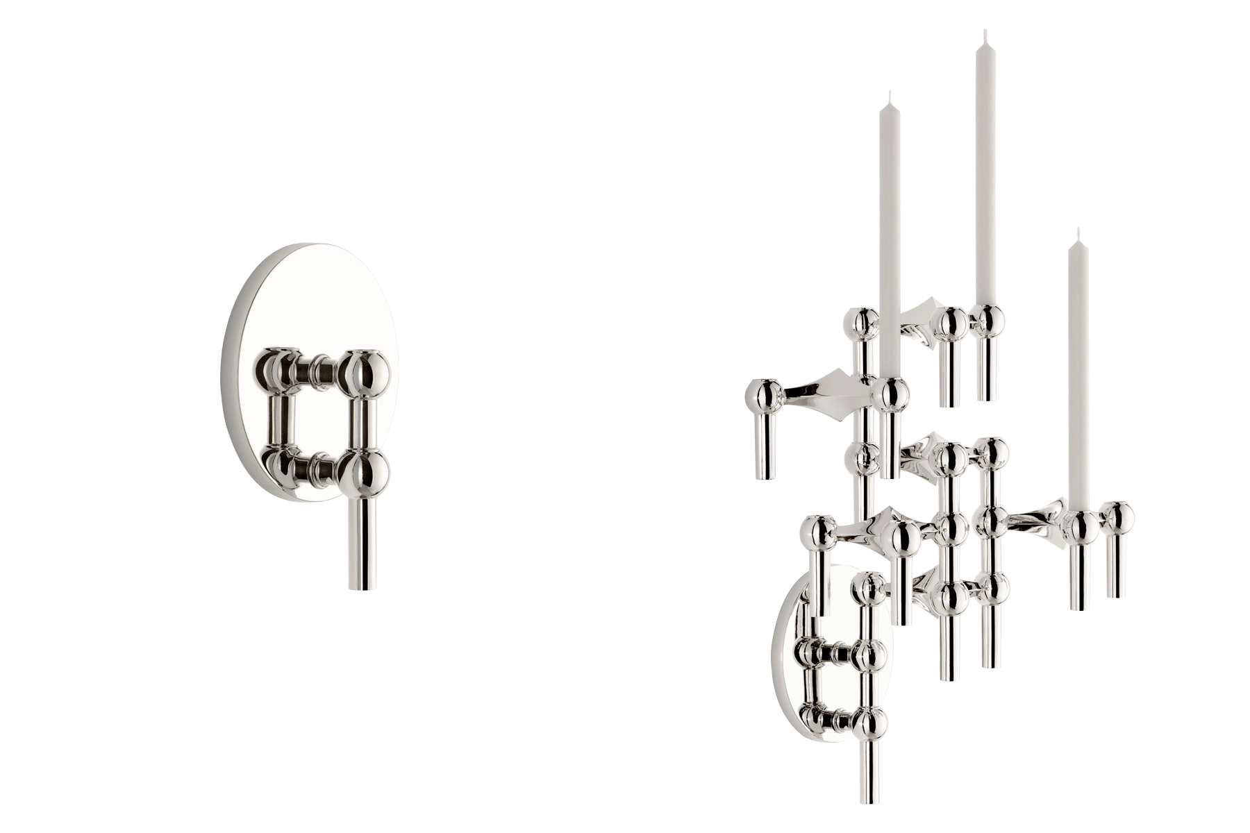 Bougeoir ‘Wall Hanger’ Stoff Nagel