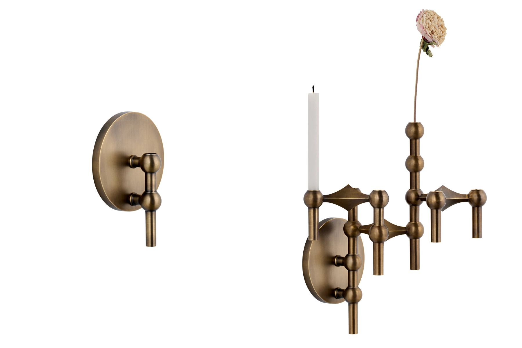 Bougeoir ‘Wall Hanger’ Stoff Nagel