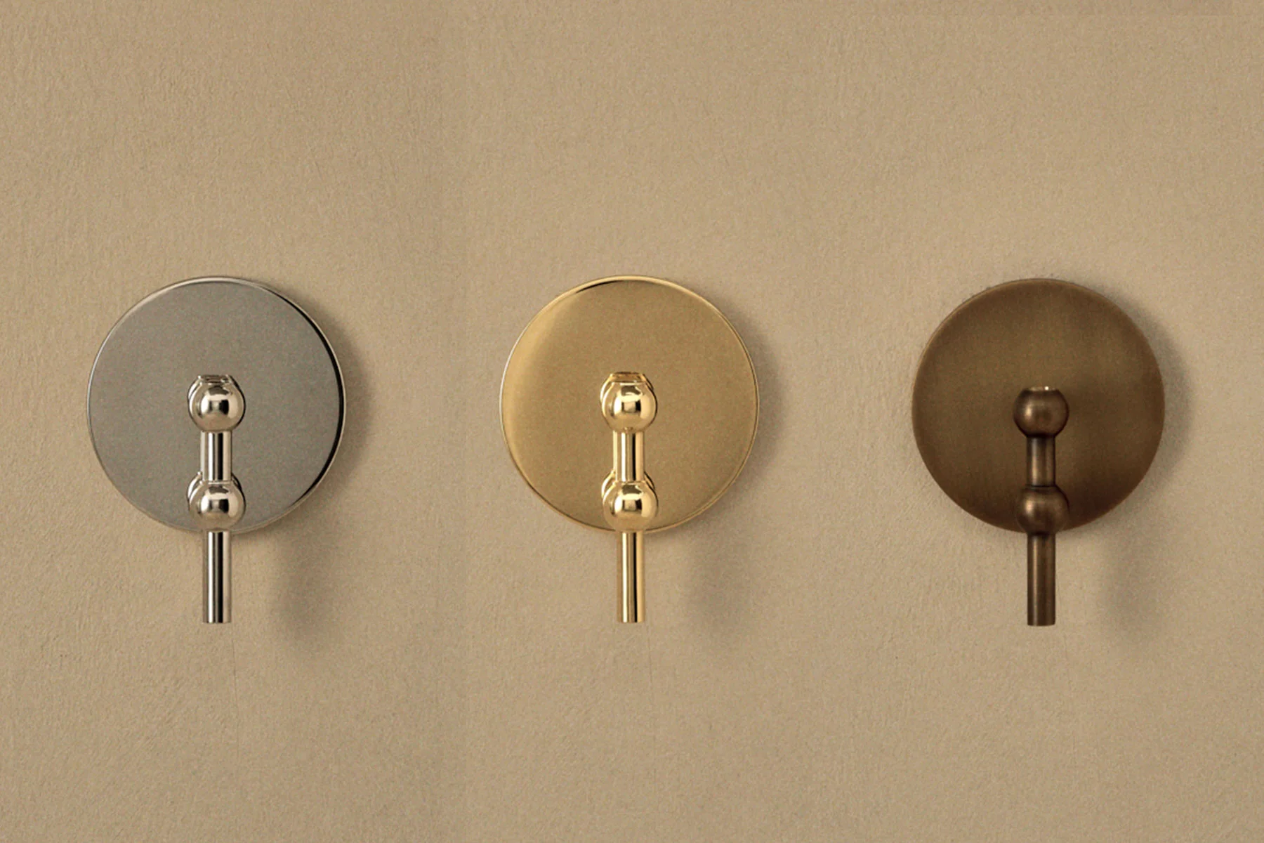 Bougeoir ‘Wall Hanger’ Stoff Nagel