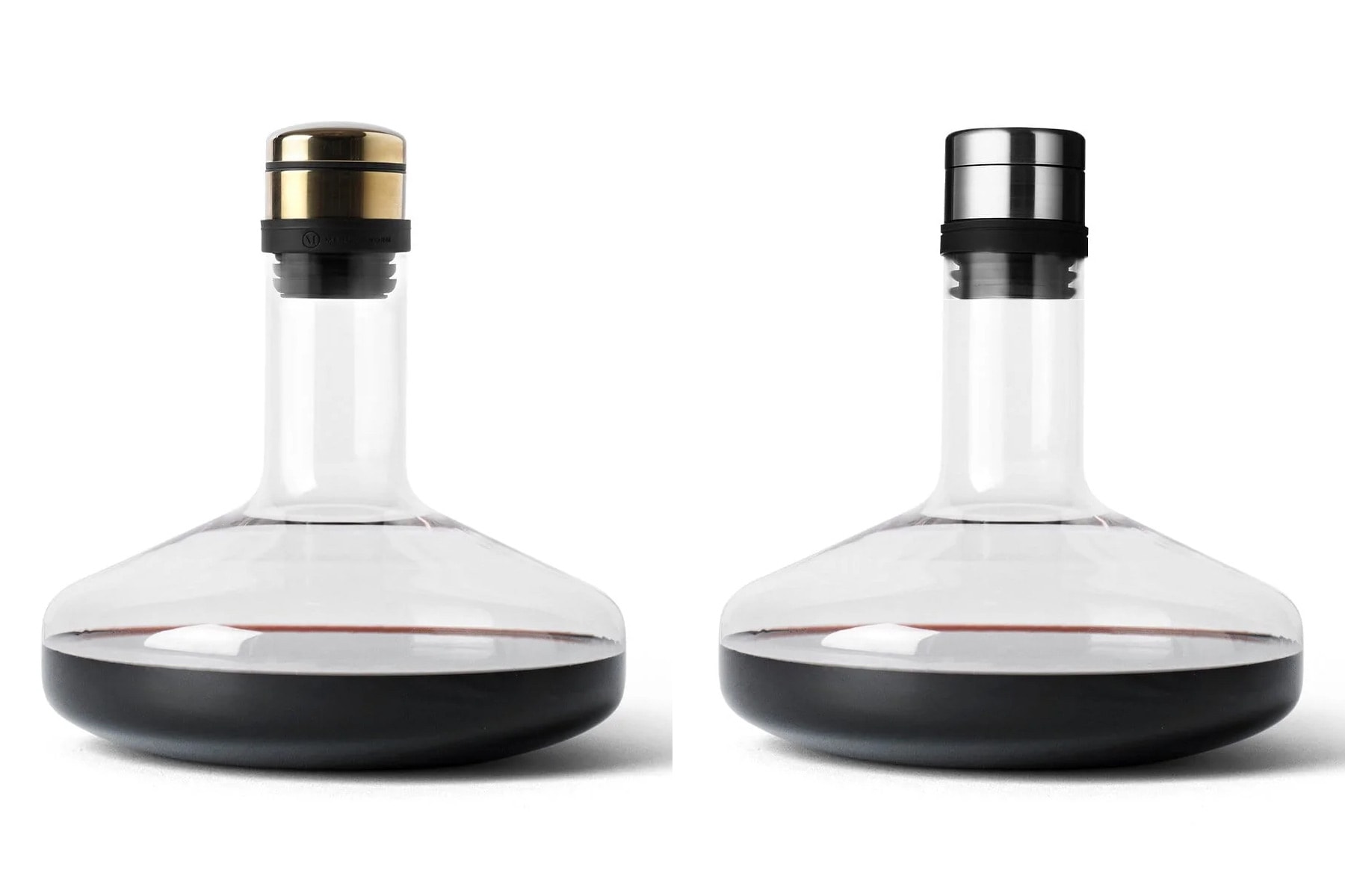 Carafe à Décanter</br> 'Audo Copenhagen' , 2 tailles & 2 finitions