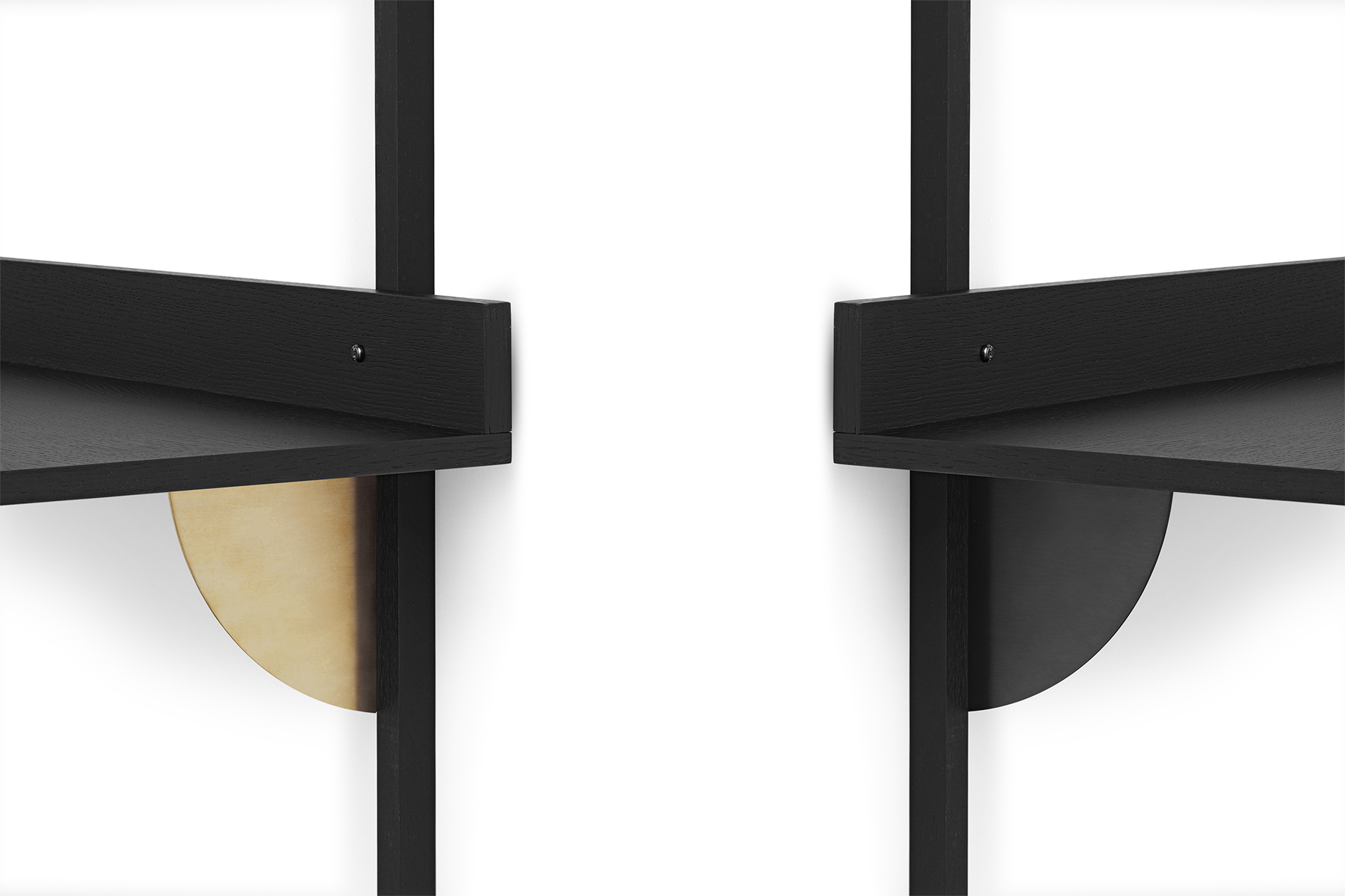 Bureau Mural 'Sector'</br>'Ferm Living'. Plusieurs finitions – Image 5