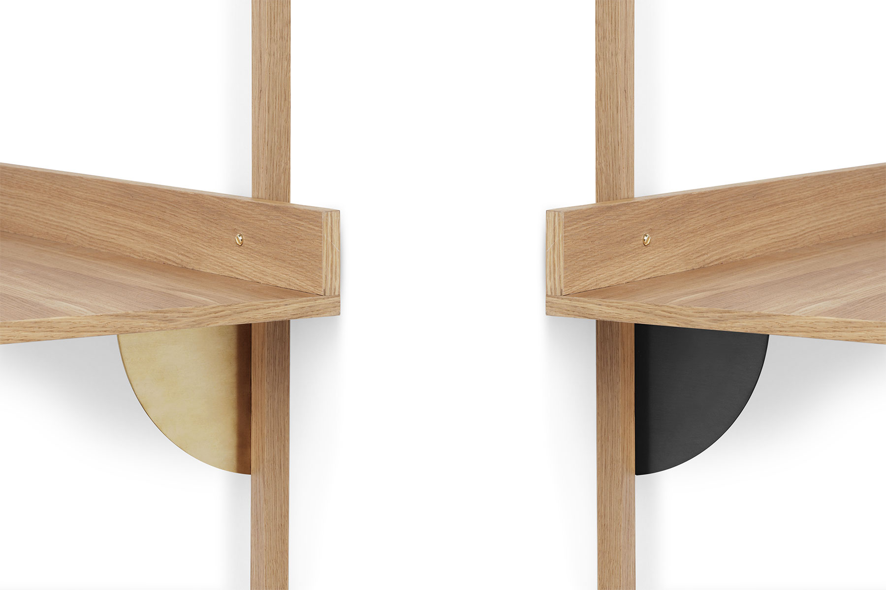Bureau Mural 'Sector'</br>'Ferm Living'. Plusieurs finitions – Image 6