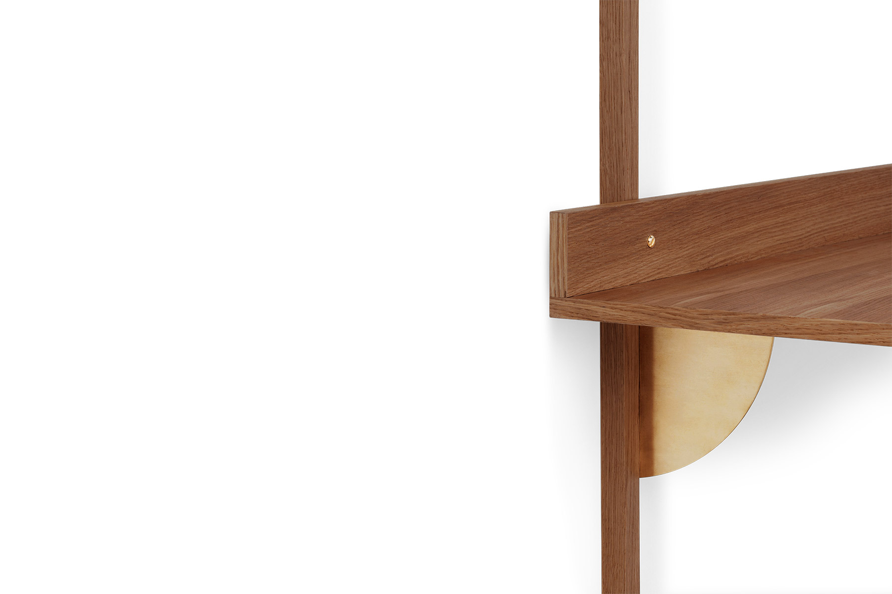 Bureau Mural 'Sector'</br>'Ferm Living'. Plusieurs finitions – Image 7