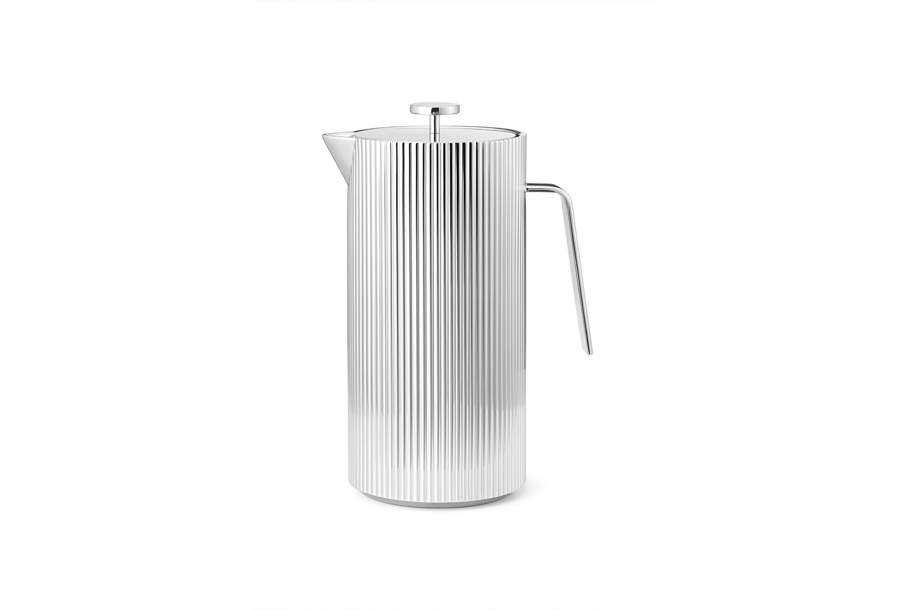 Cafetière/French Press 'Bernadotte'</br>Marque: 'Georg Jensen' – Image 2