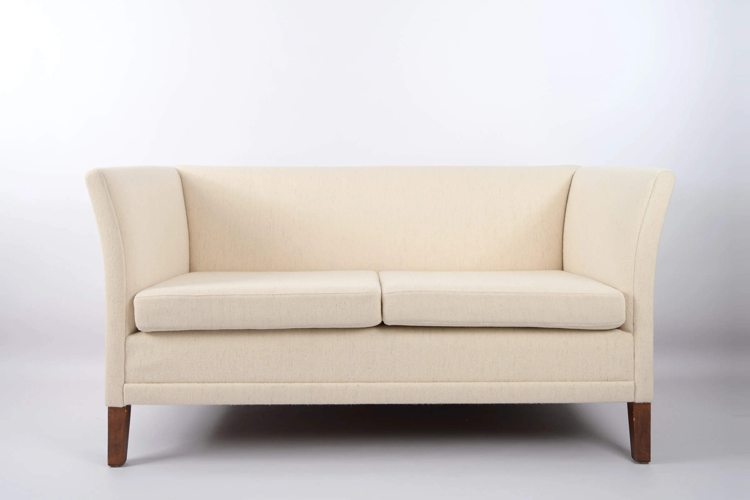 Canapé 2 Places en Tissu