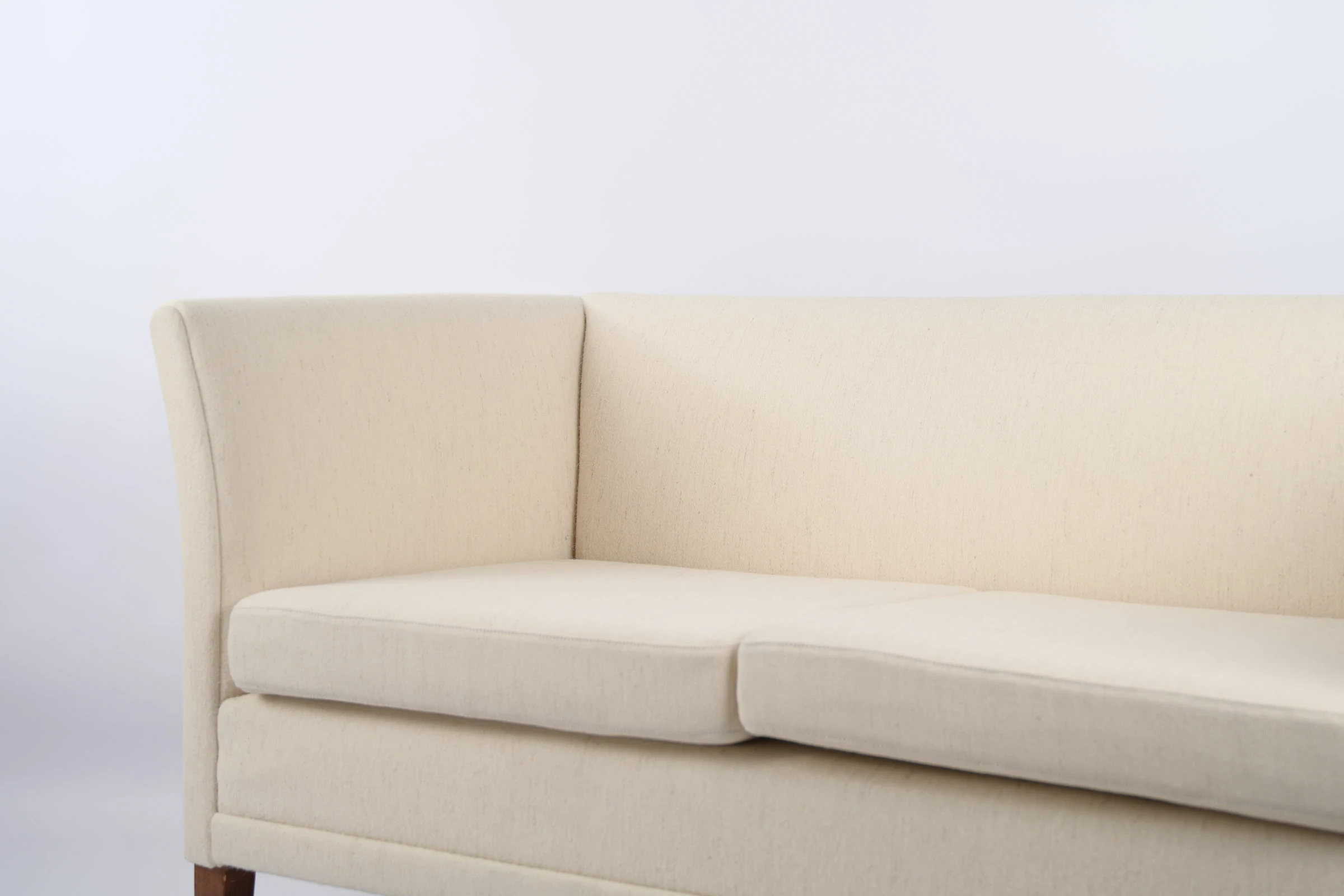 Canapé 2 Places en Tissu