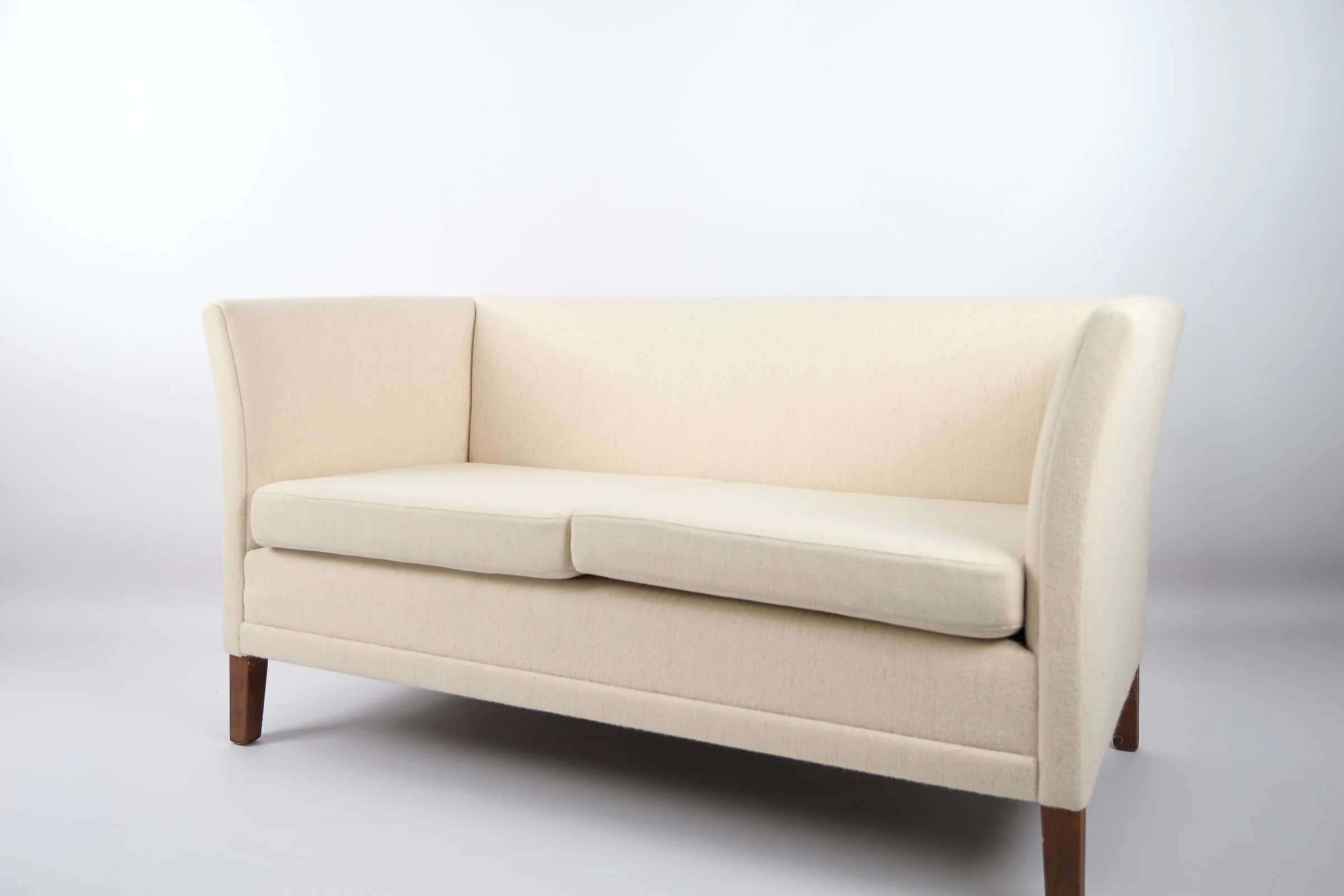 Canapé 2 Places en Tissu