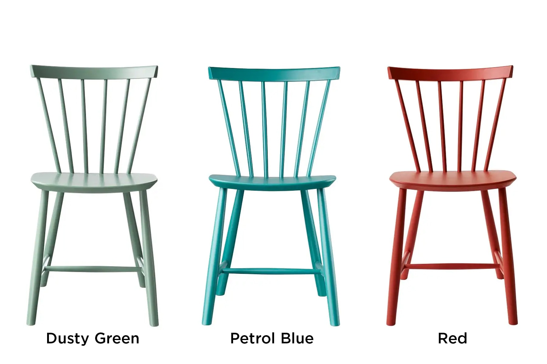 Chaise J46 'Poul M Volther' </br>16 Coloris au Choix – Image 5
