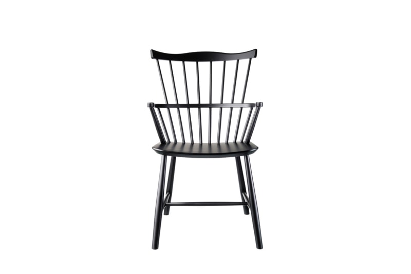 Chaise J52B 'Børge Mogensen' </br>4 Coloris au Choix – Image 2