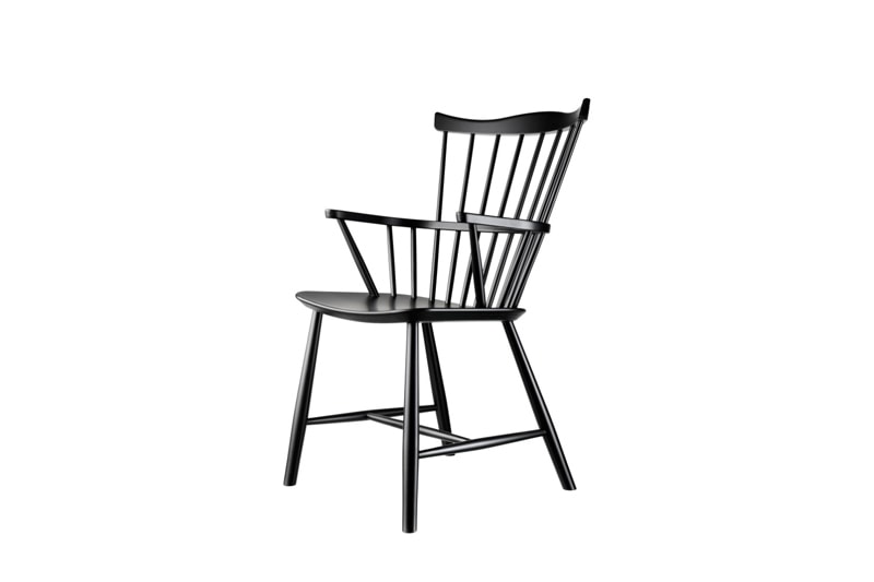 Chaise J52B 'Børge Mogensen' </br>4 Coloris au Choix – Image 3