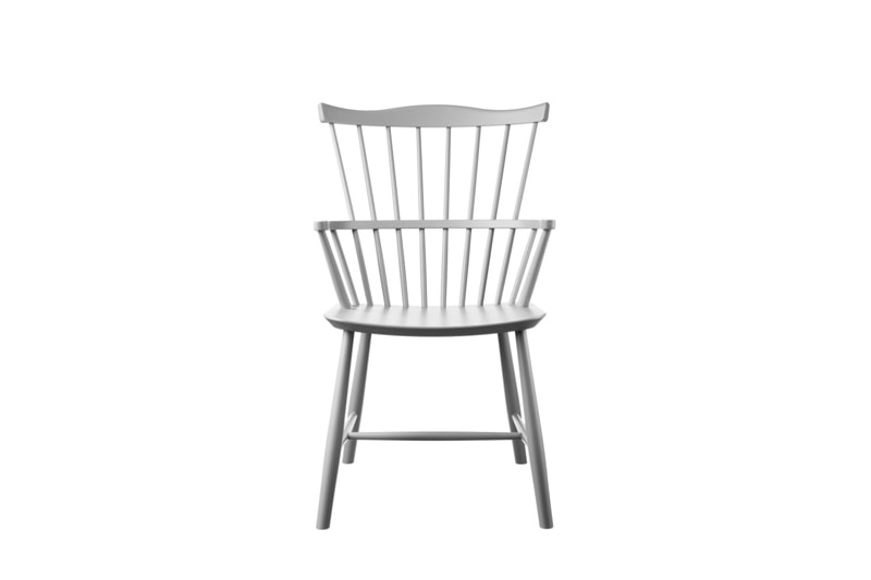 Chaise J52B 'Børge Mogensen' </br>4 Coloris au Choix – Image 4