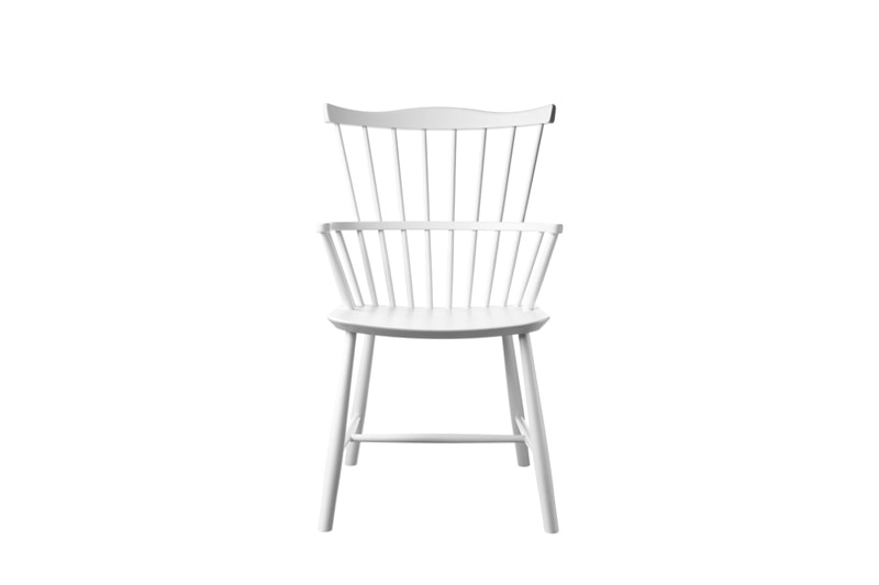Chaise J52B 'Børge Mogensen' </br>4 Coloris au Choix – Image 5