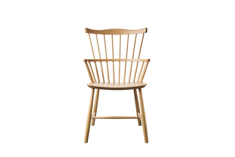Chaise J52B 'Børge Mogensen' </br>4 Coloris au Choix – Image 7