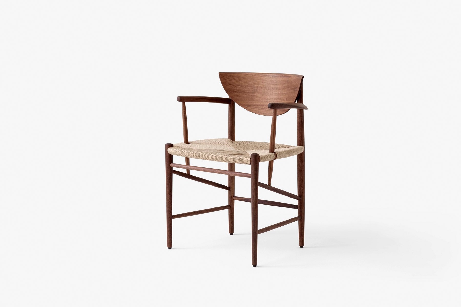 Chaise 'Drawn' HM4 </br>Designers: 'Hvidt & Mølgaard' – Image 3