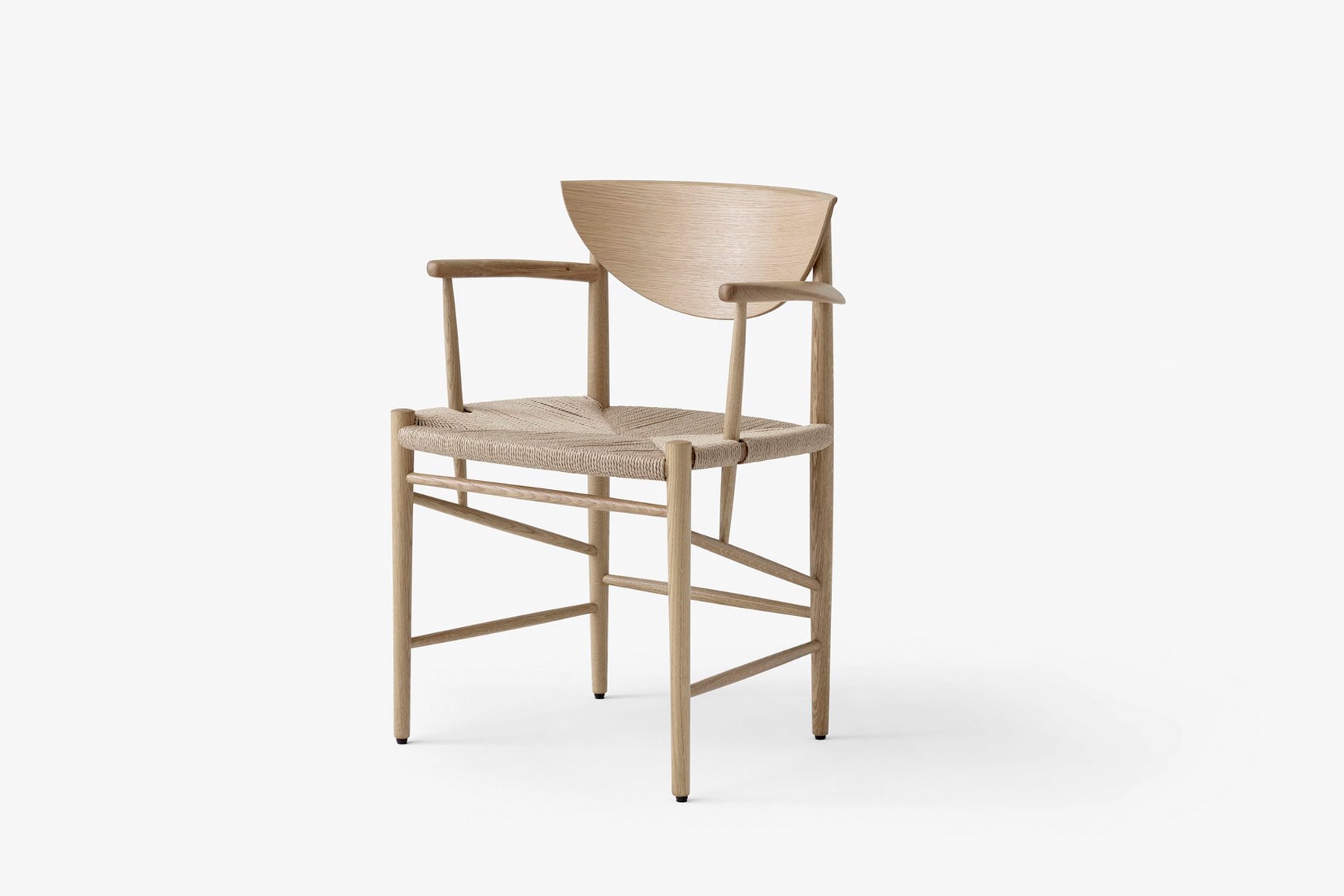 Chaise 'Drawn' HM4 </br>Designers: 'Hvidt & Mølgaard' – Image 6