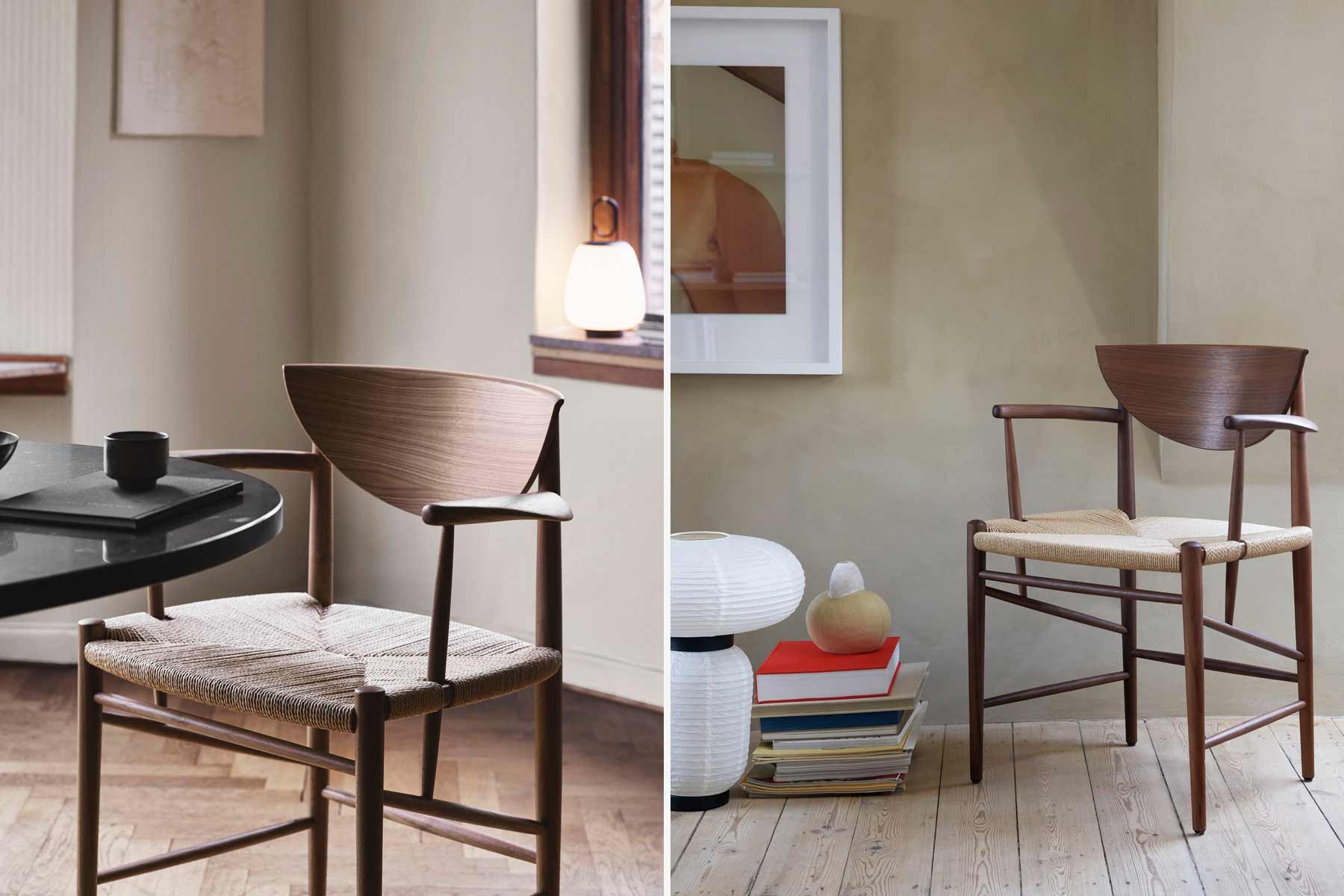Chaise 'Drawn' HM4 </br>Designers: 'Hvidt & Mølgaard' – Image 7