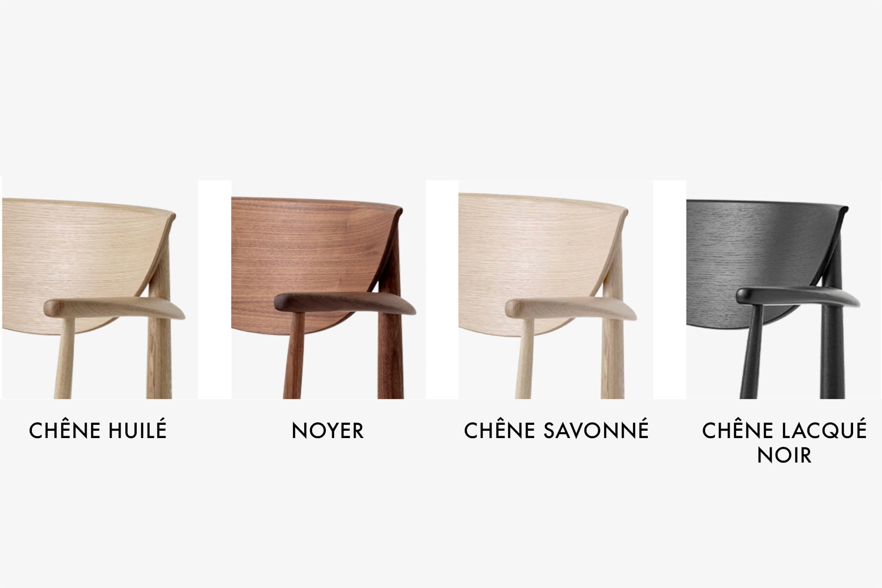 Chaise 'Drawn' HM4 </br>Designers: 'Hvidt & Mølgaard' – Image 8