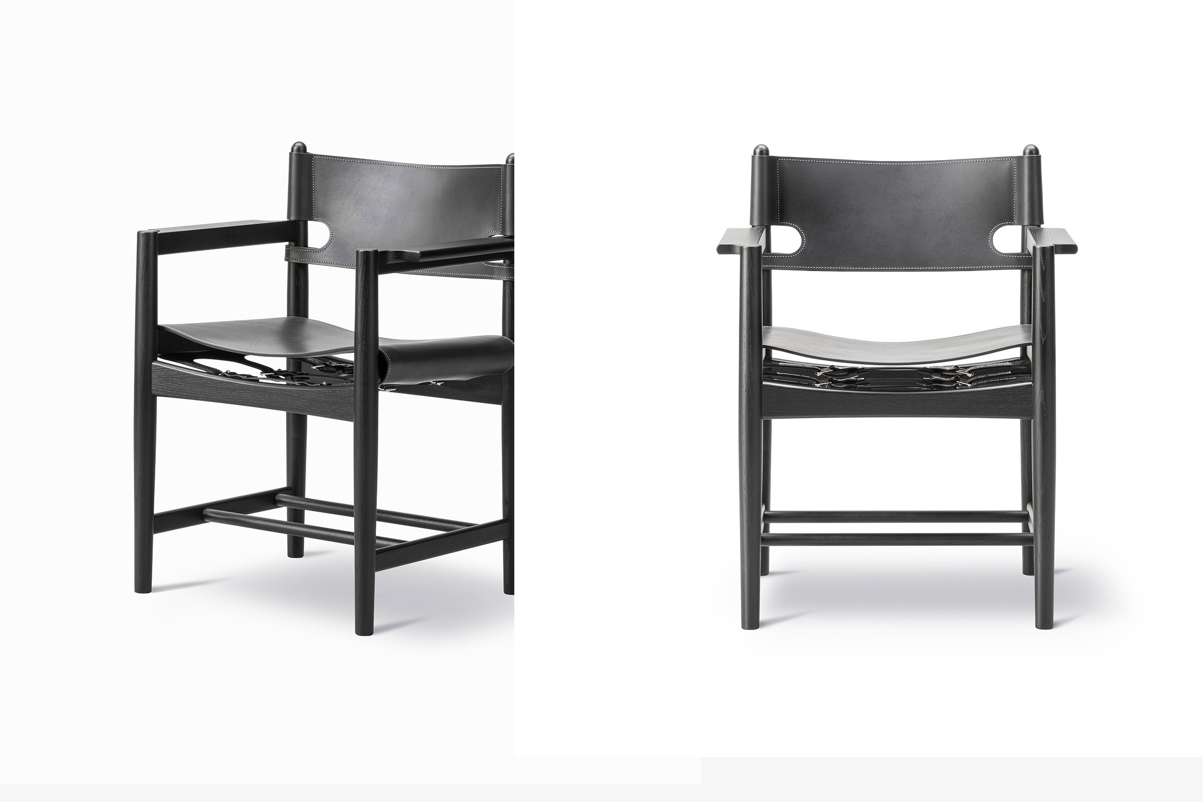 Chaise 'The Spanish Dining Chair'</br>'Fredericia'. Plusieurs finitions – Image 2