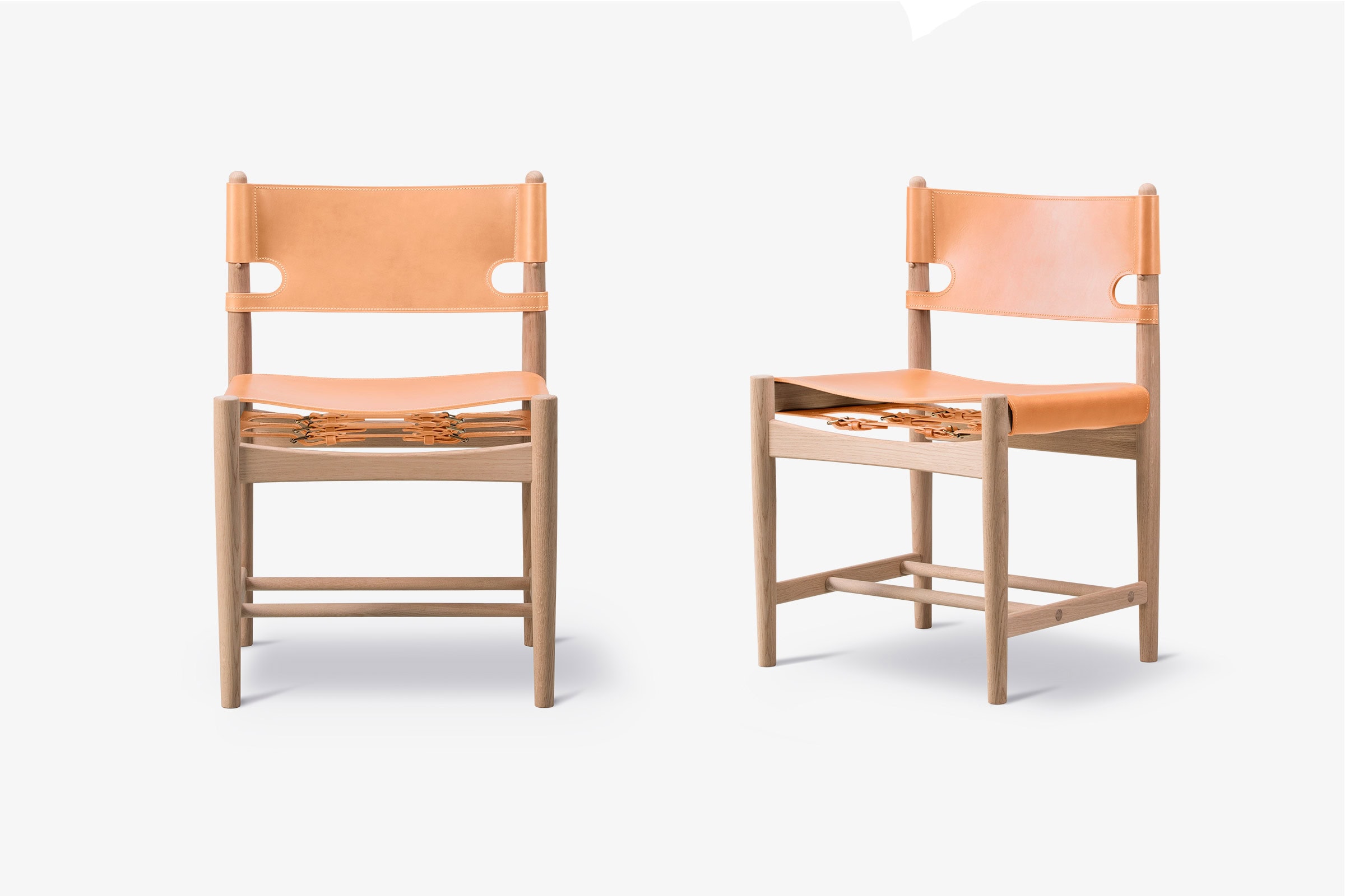 Chaise 'The Spanish Dining Chair'</br>'Fredericia'. Plusieurs finitions – Image 3