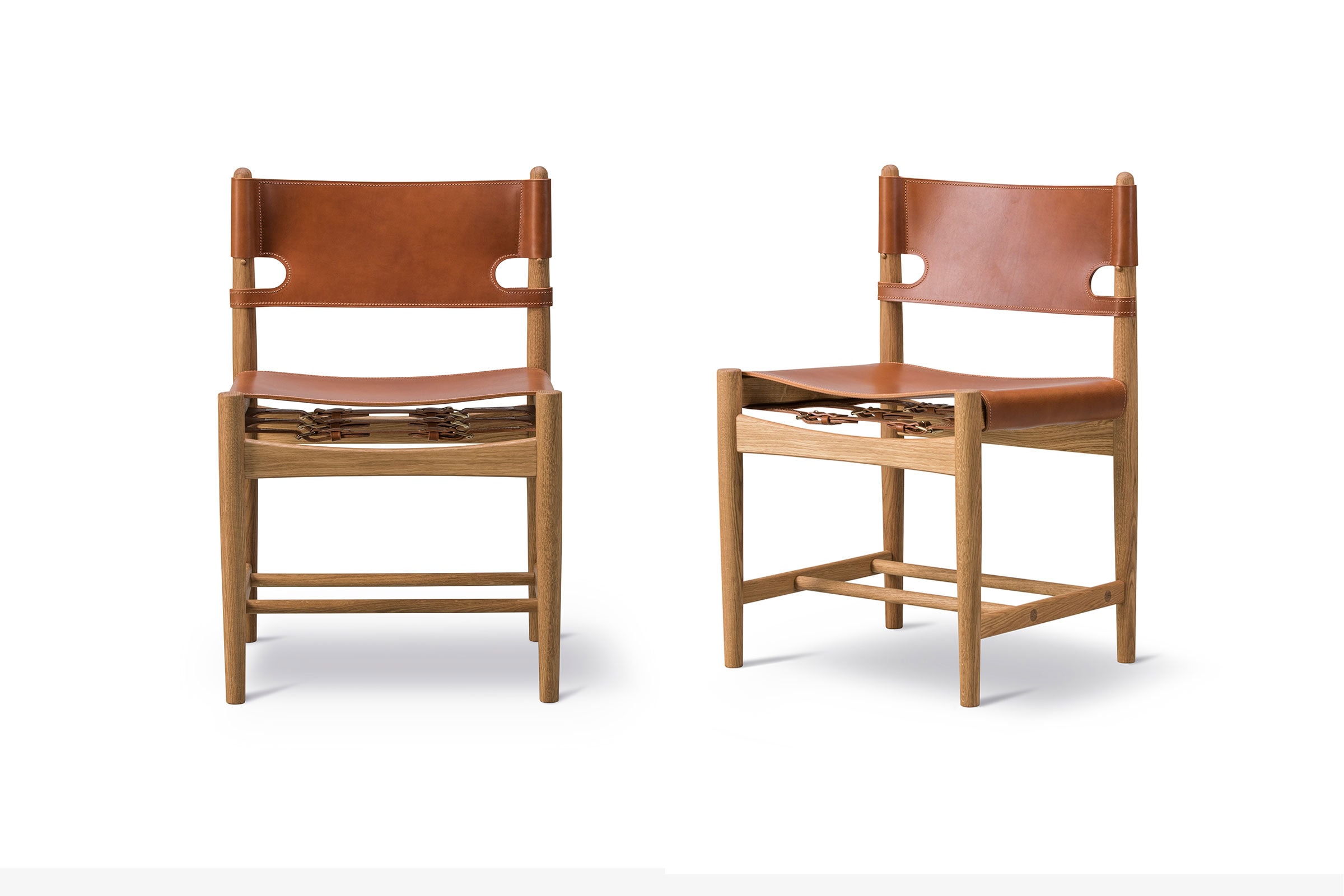 Chaise 'The Spanish Dining Chair'</br>'Fredericia'. Plusieurs finitions – Image 4