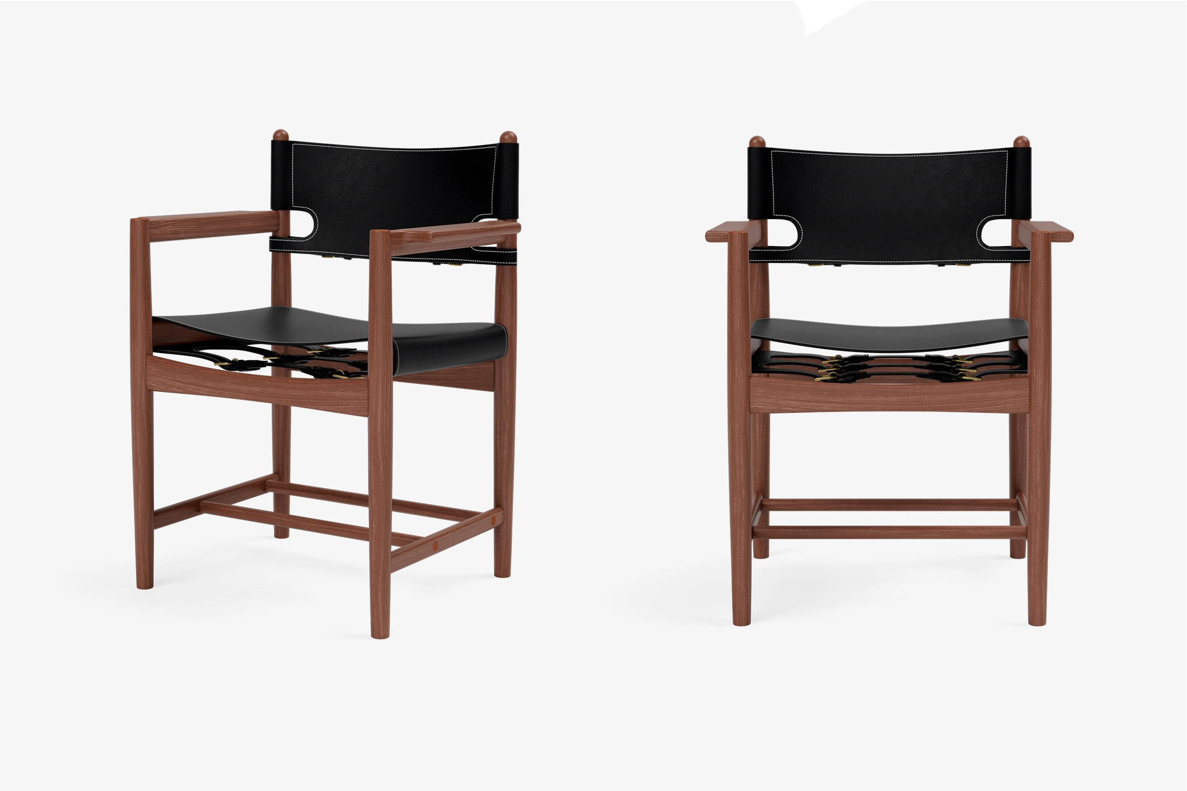 Chaise 'The Spanish Dining Chair'</br>'Fredericia'. Plusieurs finitions – Image 5