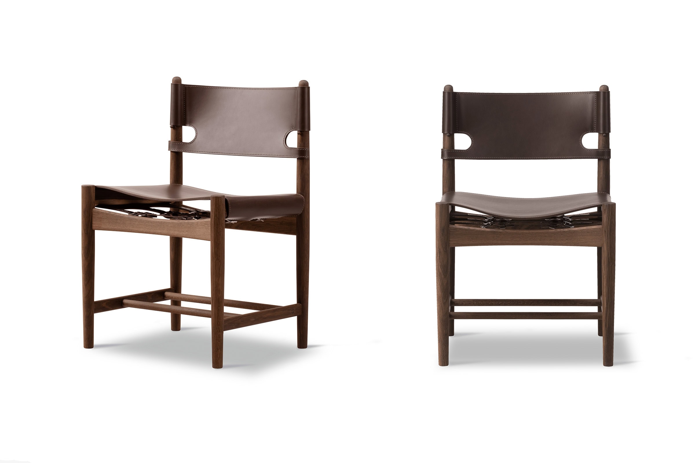 Chaise 'The Spanish Dining Chair'</br>'Fredericia'. Plusieurs finitions – Image 6