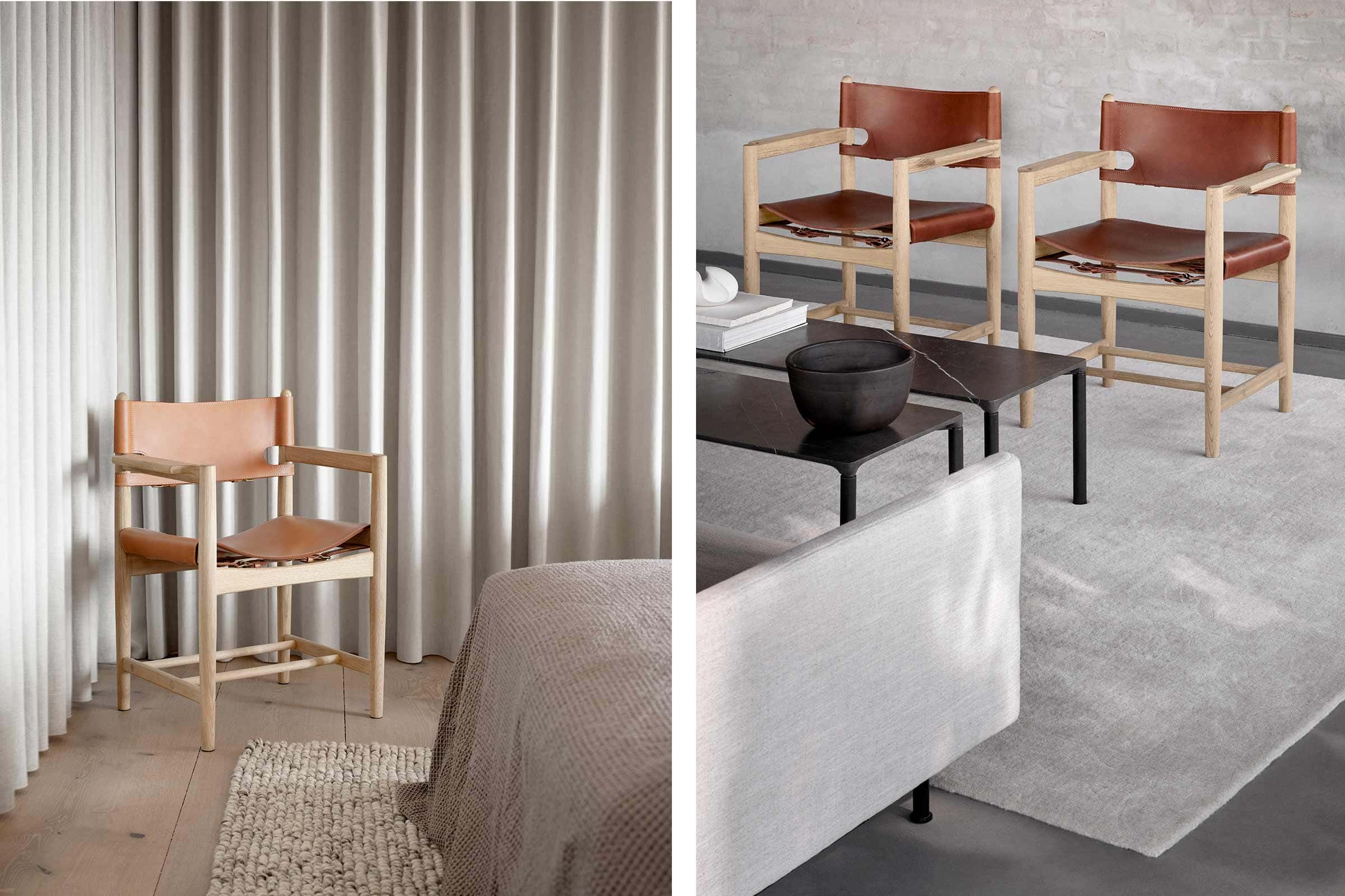 Chaise 'The Spanish Dining Chair'</br>'Fredericia'. Plusieurs finitions – Image 7