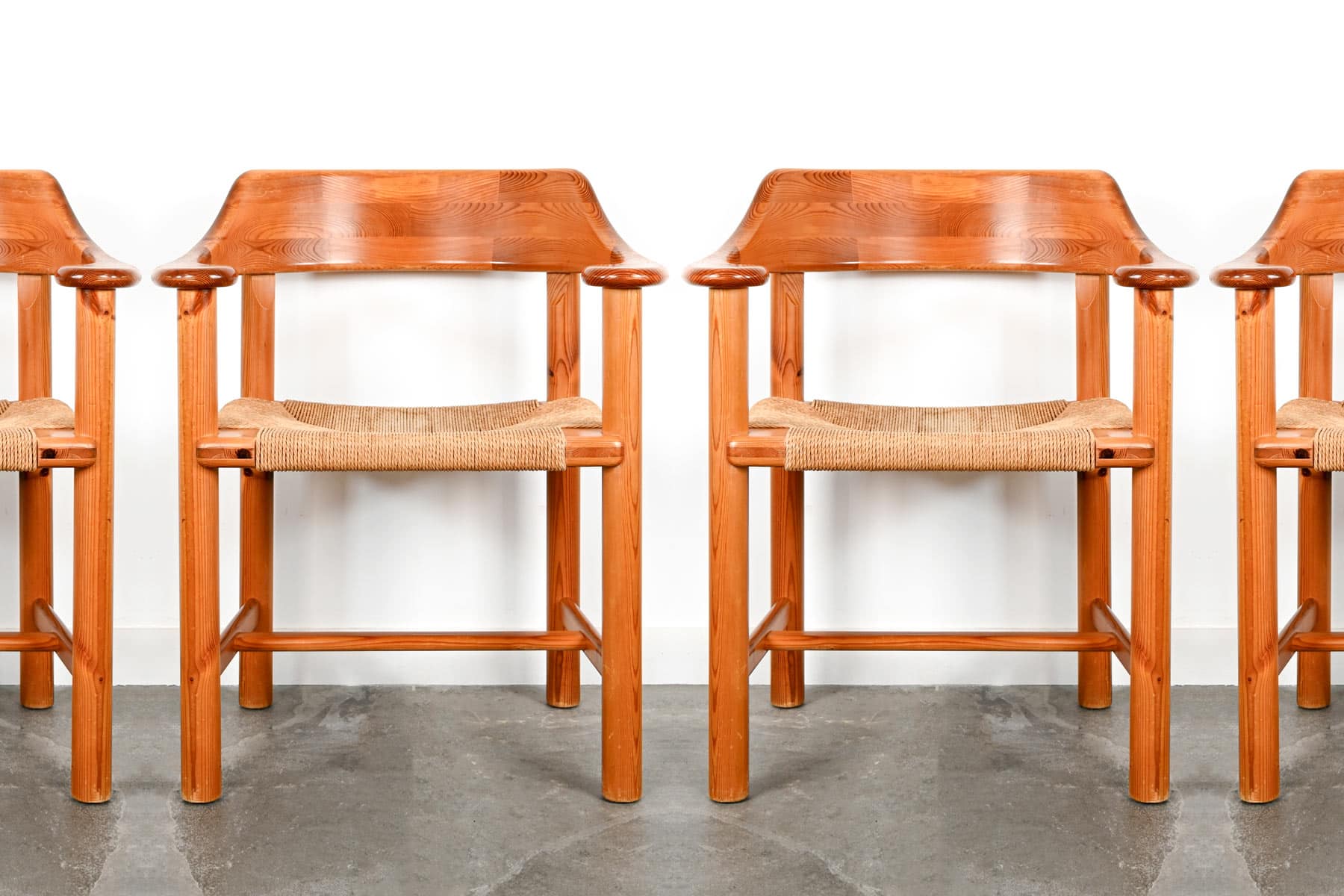 3 Chaises de Table </br>Designer: 'Rainer Daumiller'