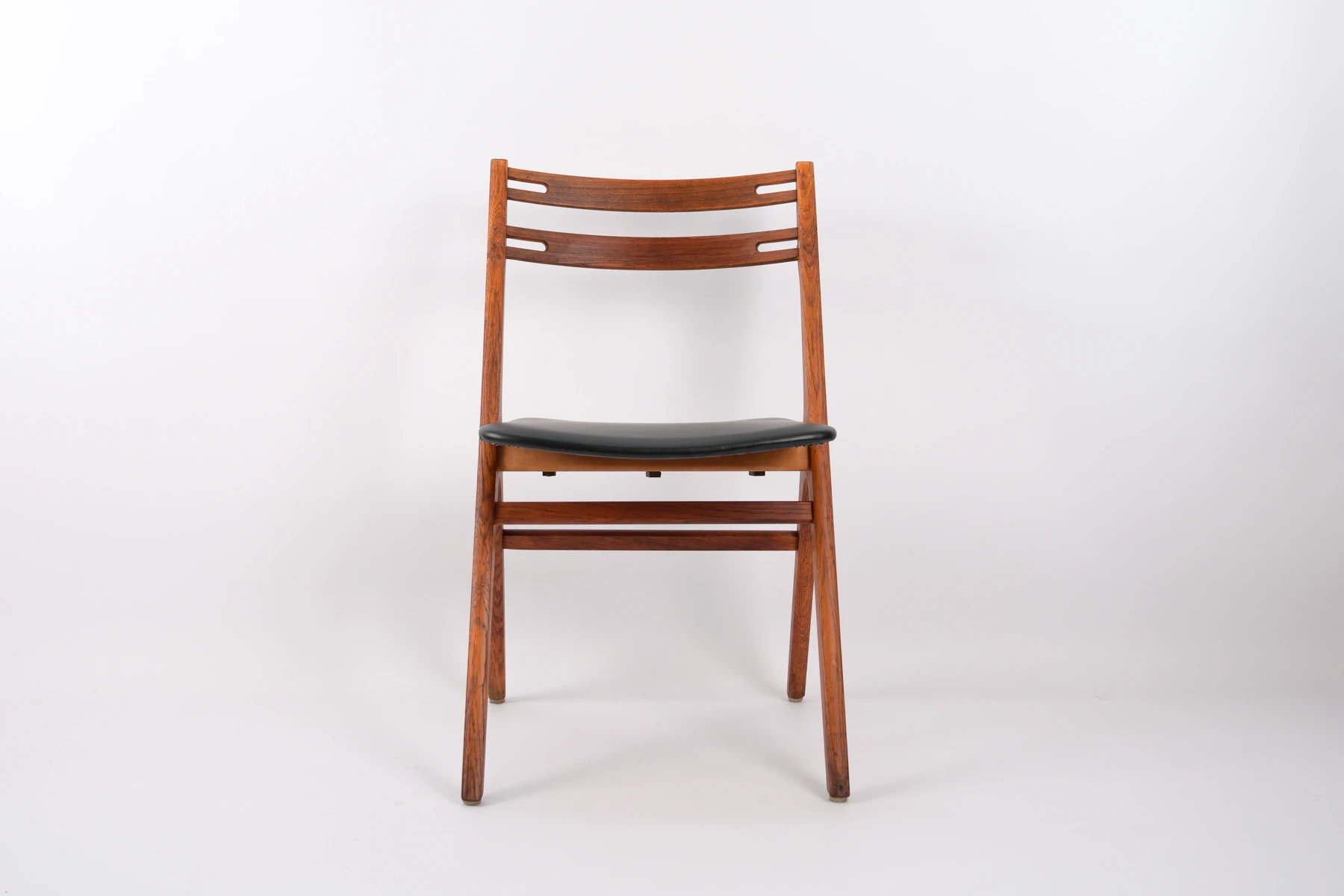 4 Chaises de Table en Chêne