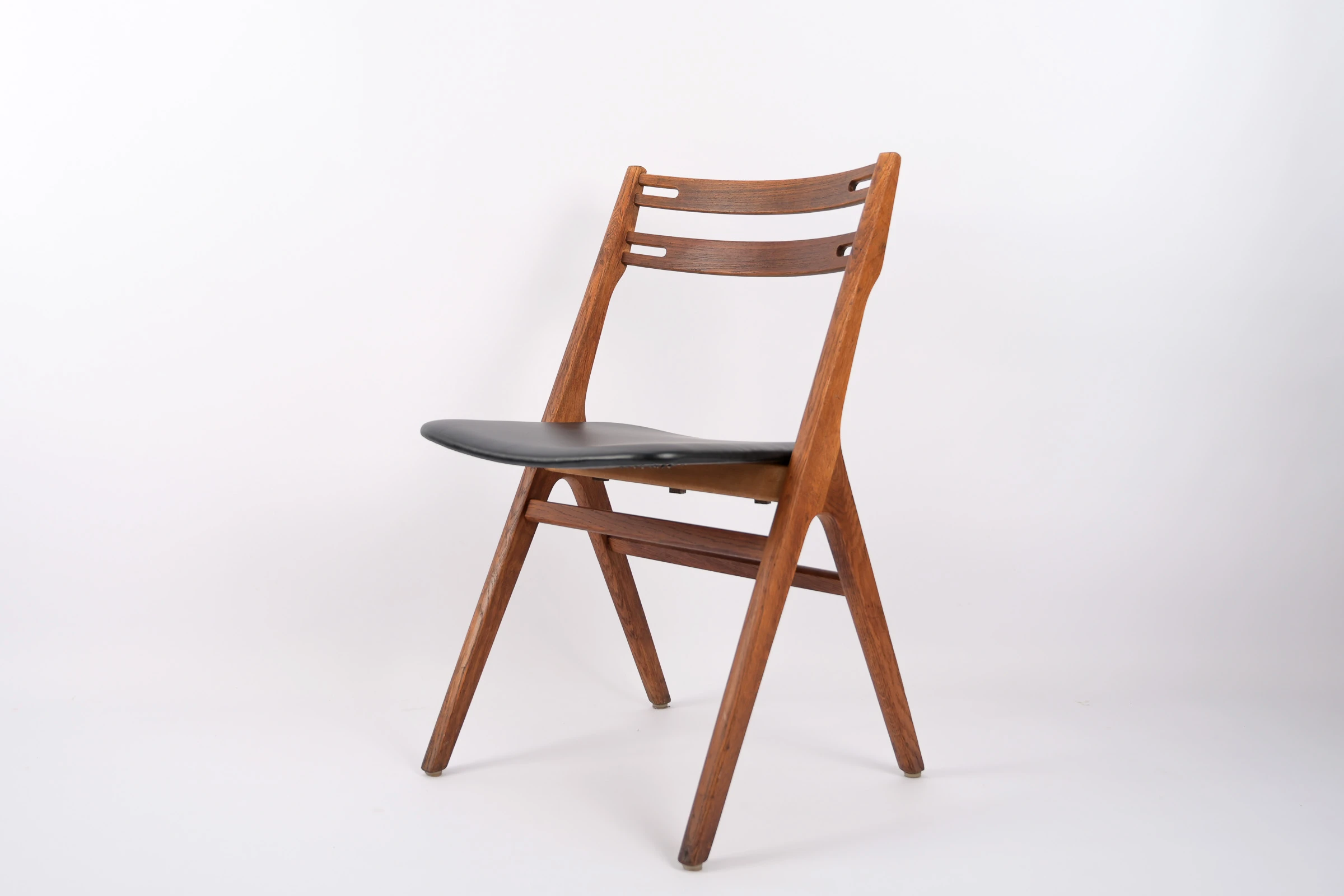 4 Chaises de Table en Chêne