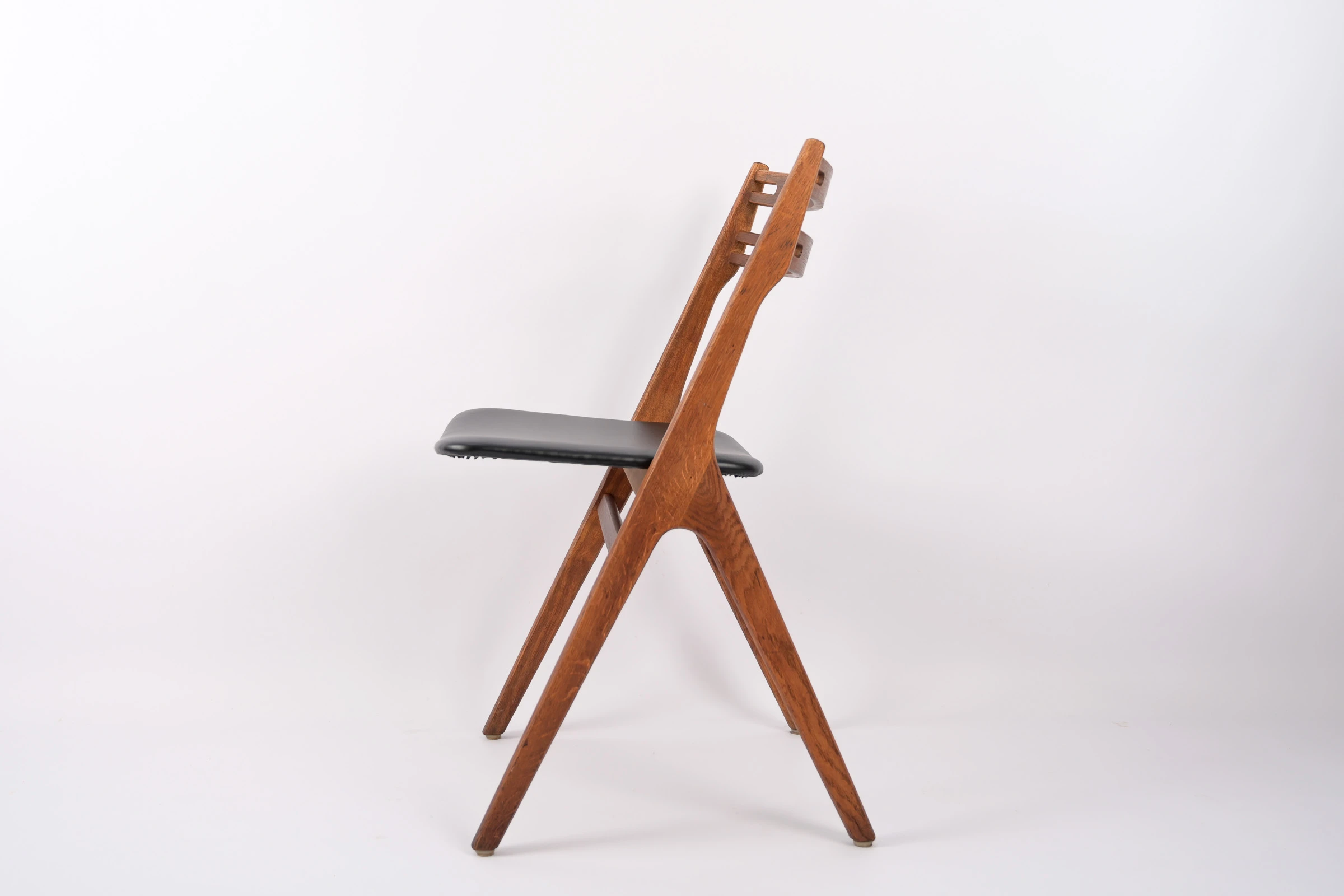 4 Chaises de Table en Chêne