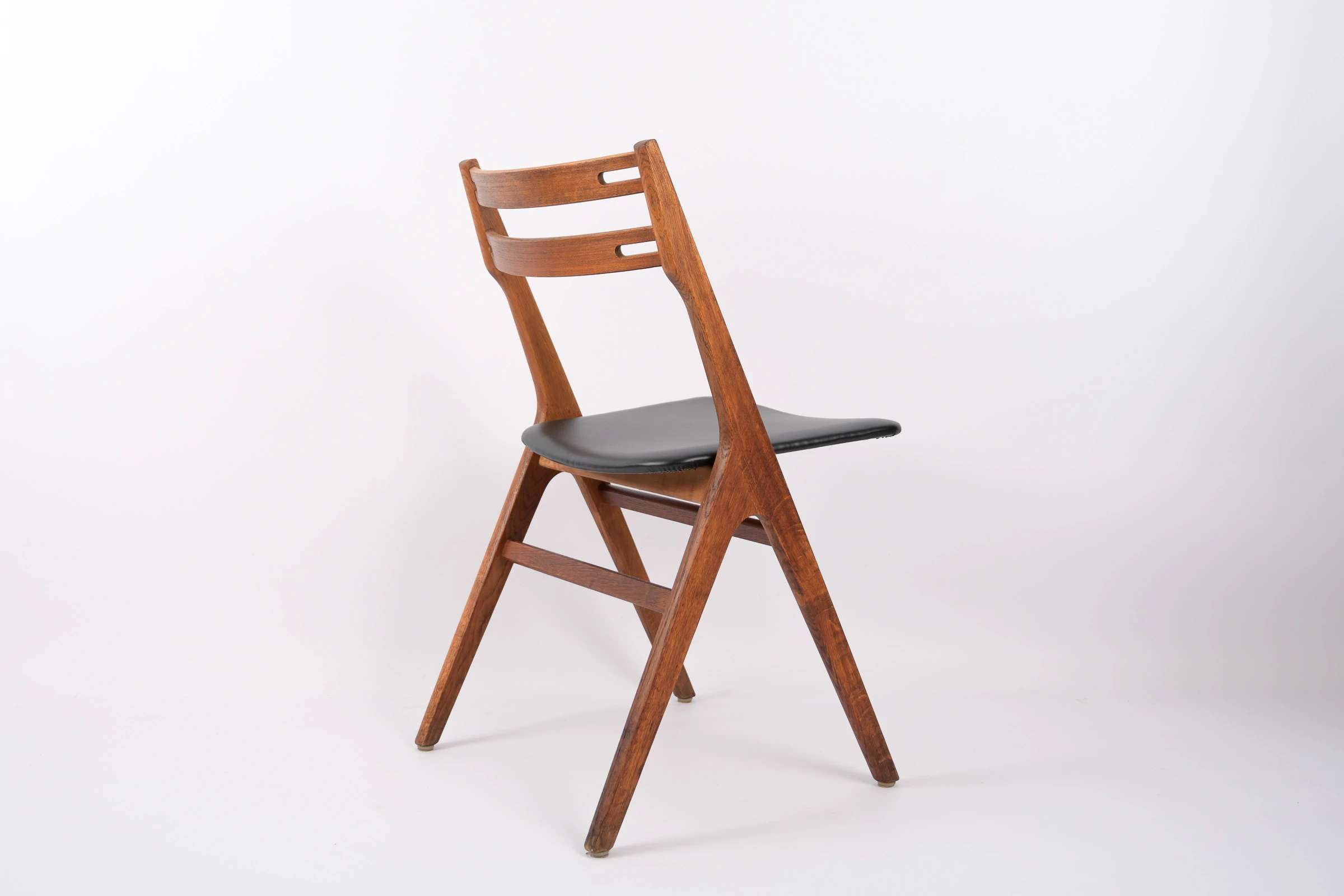 4 Chaises de Table en Chêne