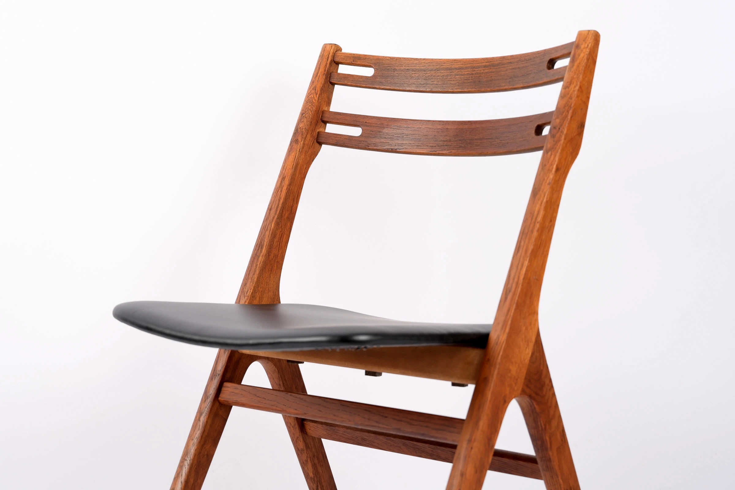 4 Chaises de Table en Chêne